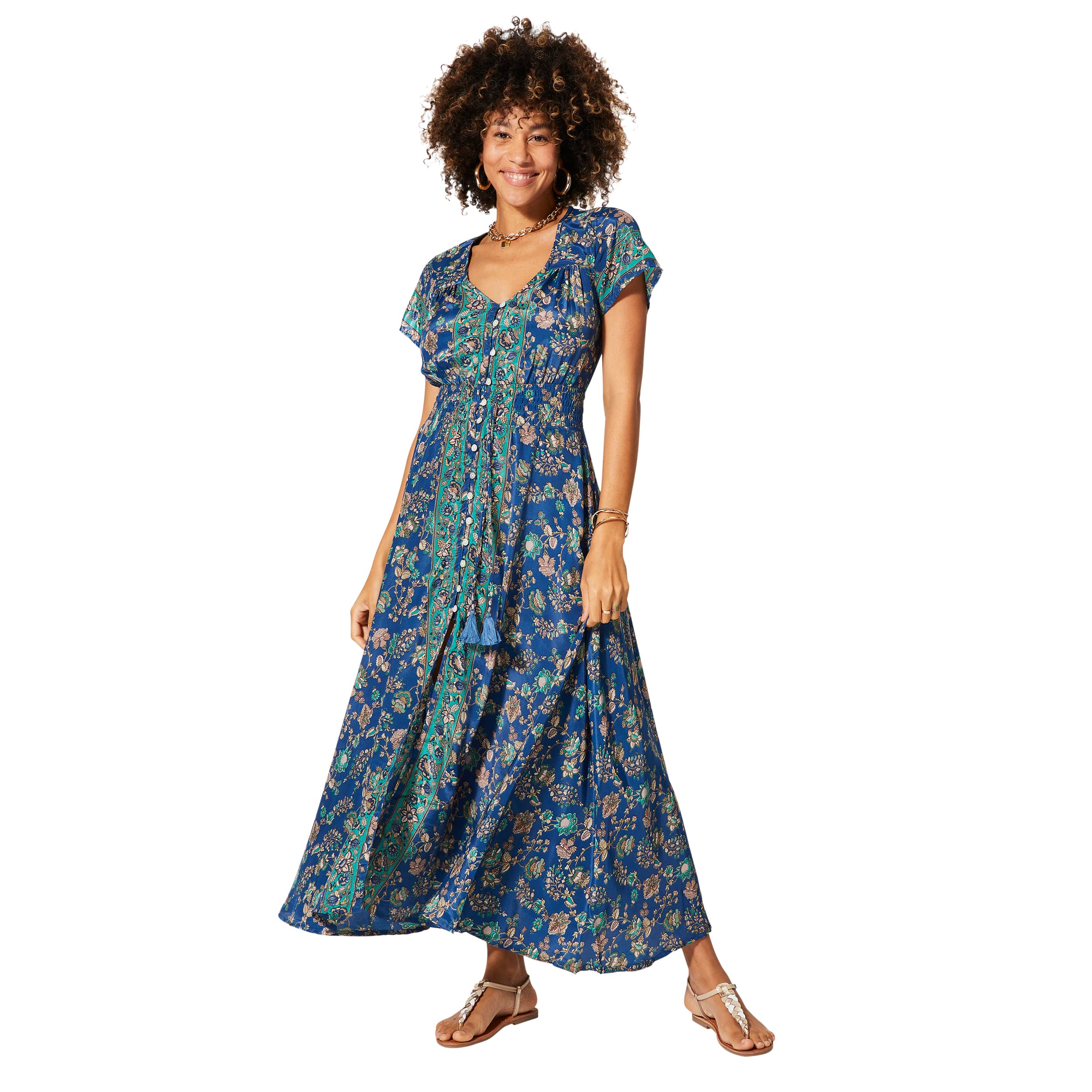 Robe été longue manches courtes Iomhar - Akoustik Online