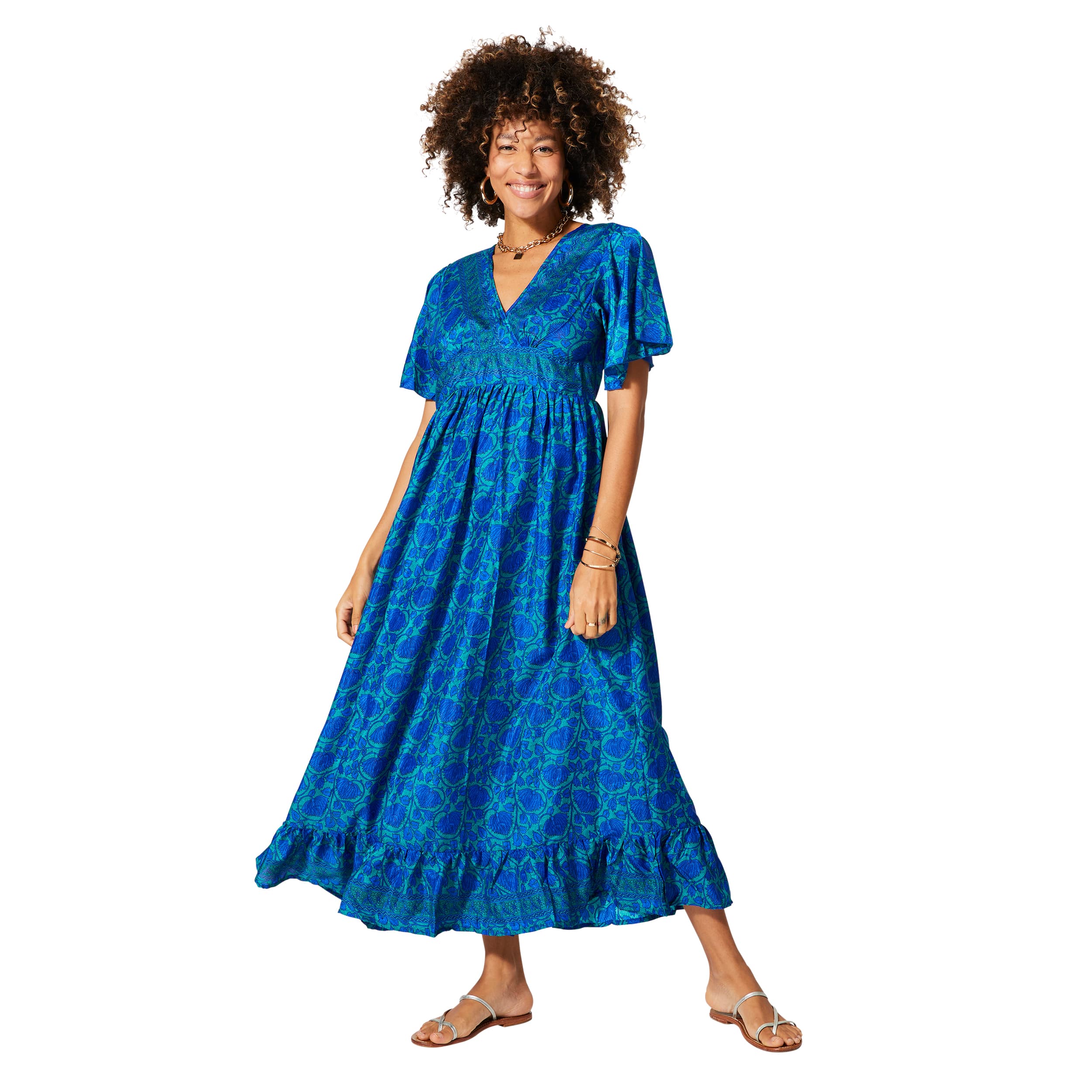 Robe été longue manches courtes Diarmad - Akoustik Online