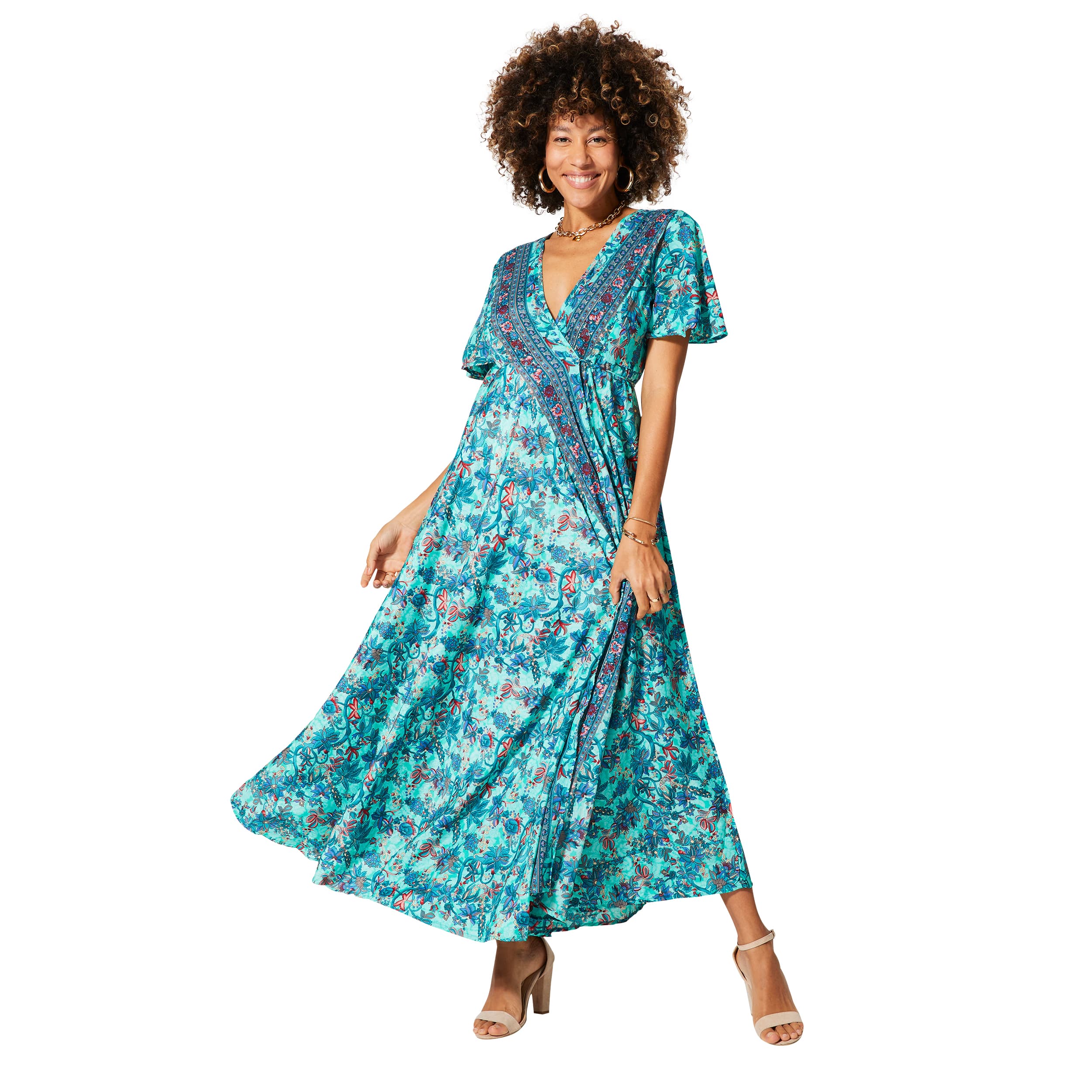 Robe été longue manches courtes Xaver - Akoustik Online