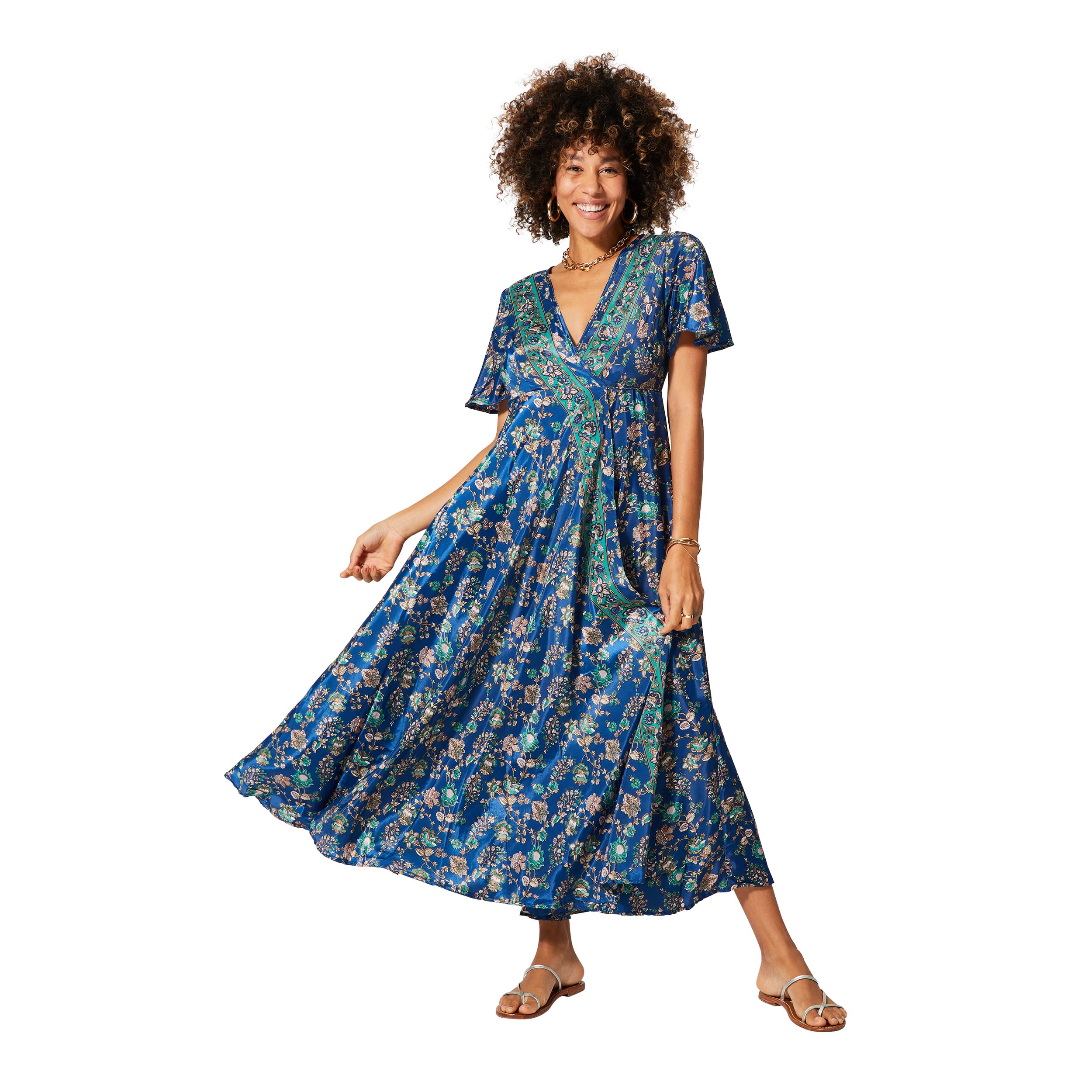 Robe été longue manches courtes Remiel - Akoustik Online