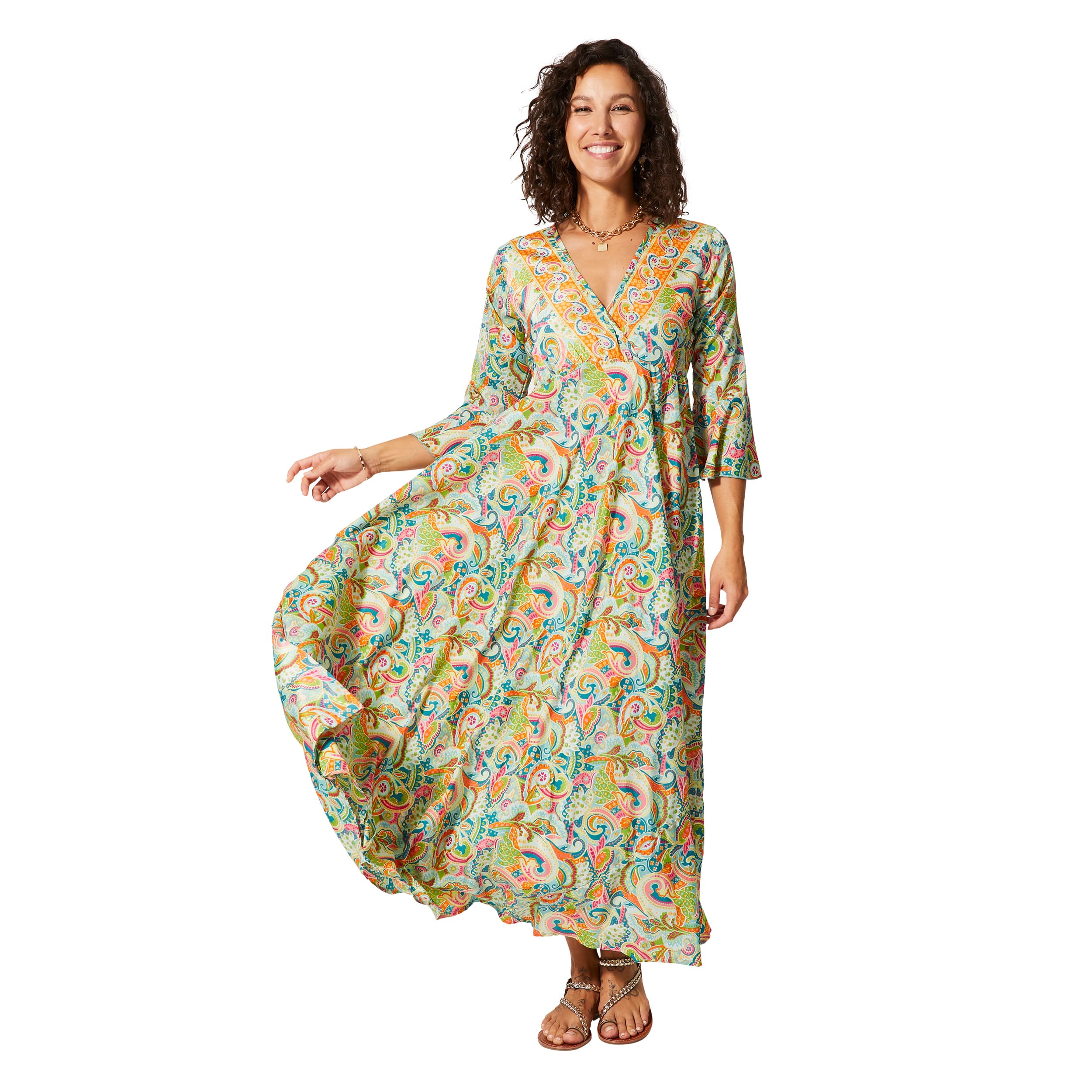 Robe été longue manches 3/4 Beelzebub - Akoustik Online