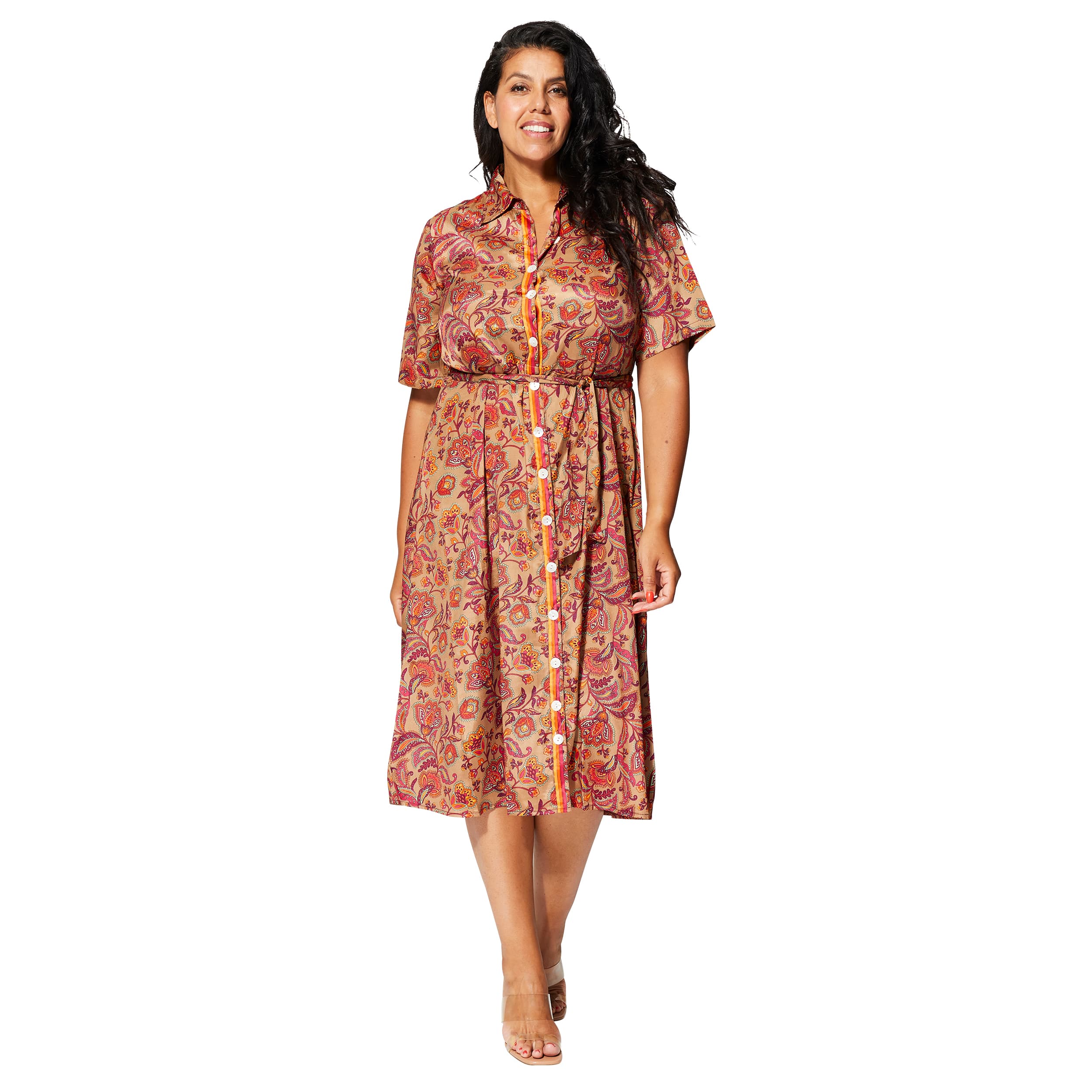 Robe été mi-longue manches courtes Korbinian - Akoustik Online