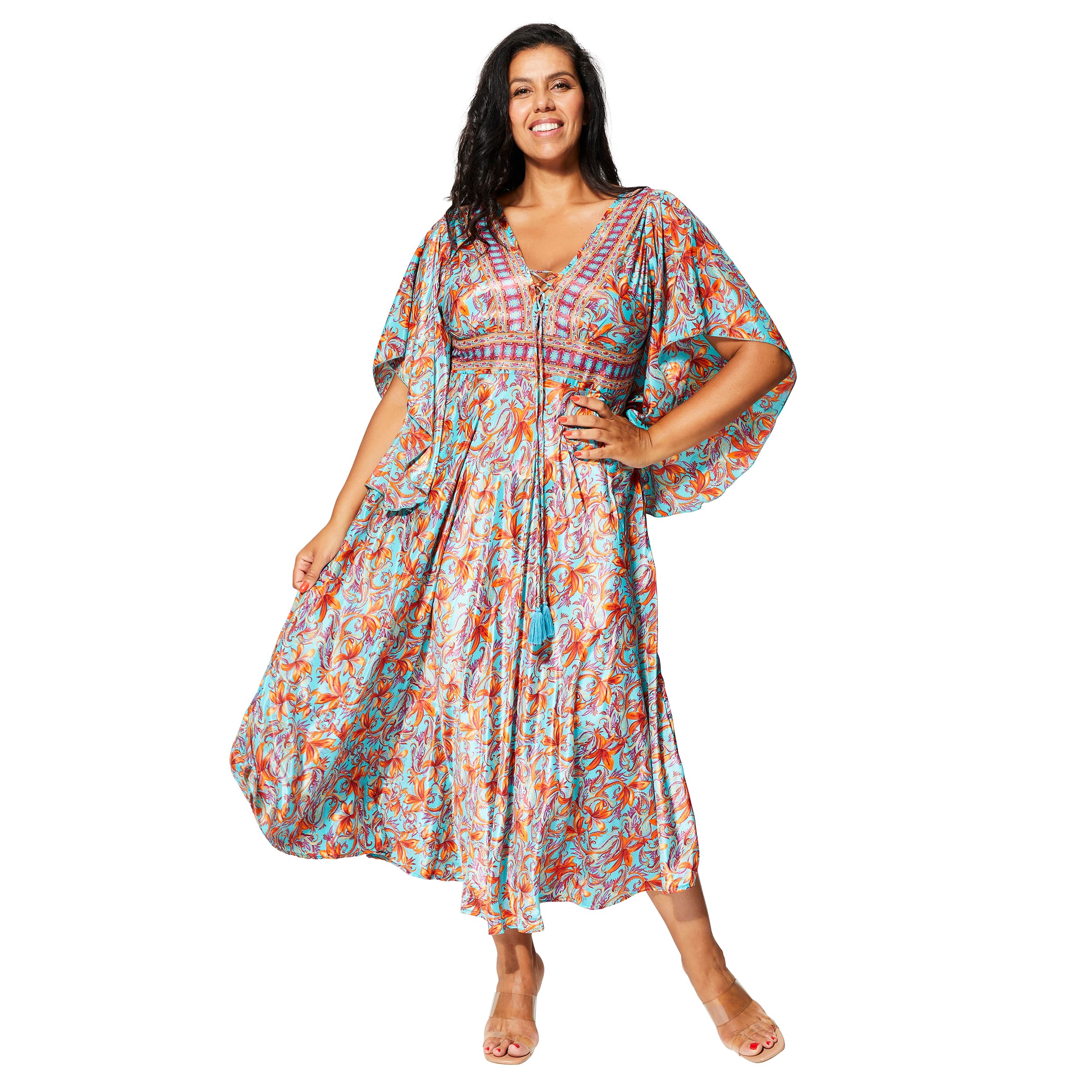 Robe été longue manches courtes Earle - Akoustik Online