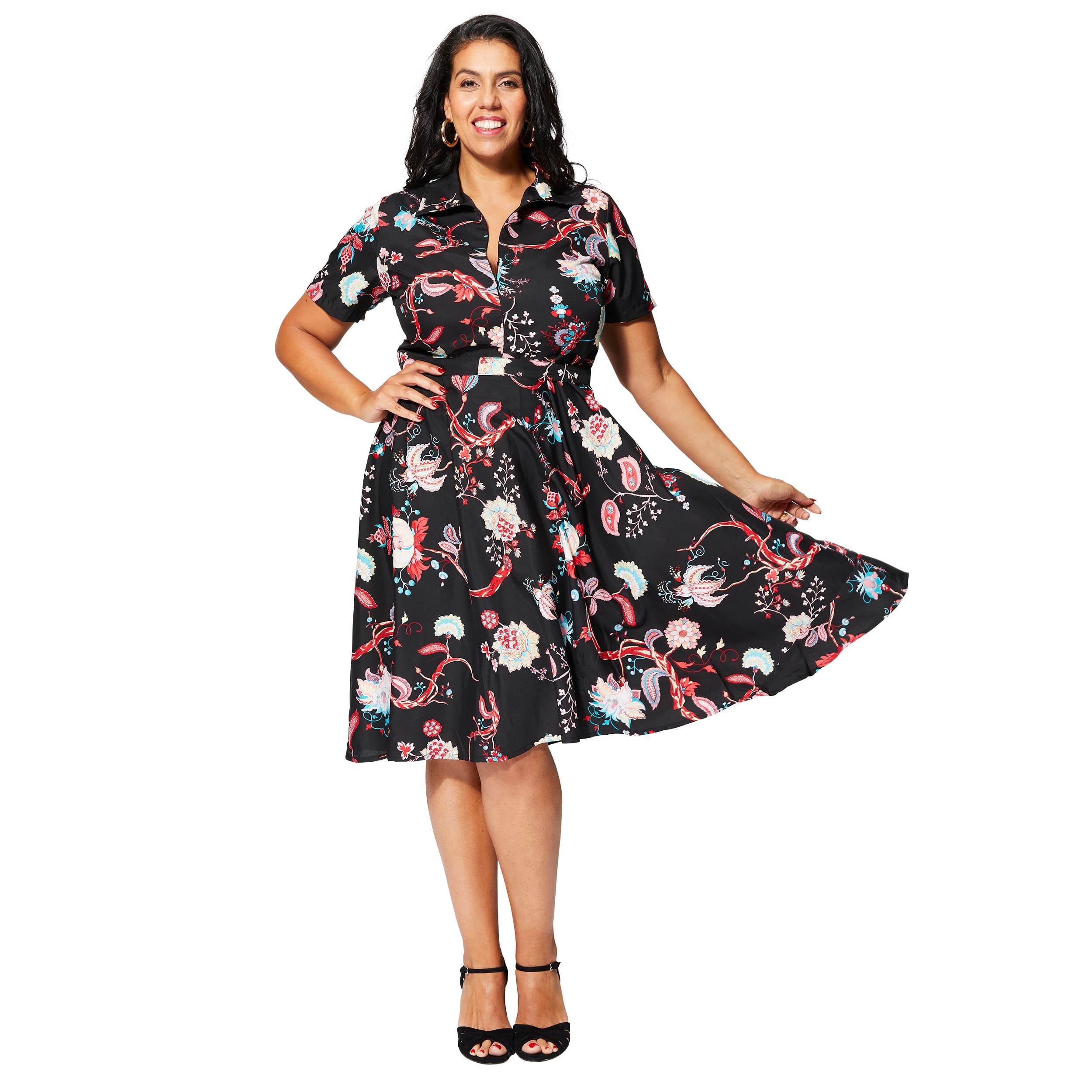 Robe été mi-longue manches courtes Nikon - Akoustik Online