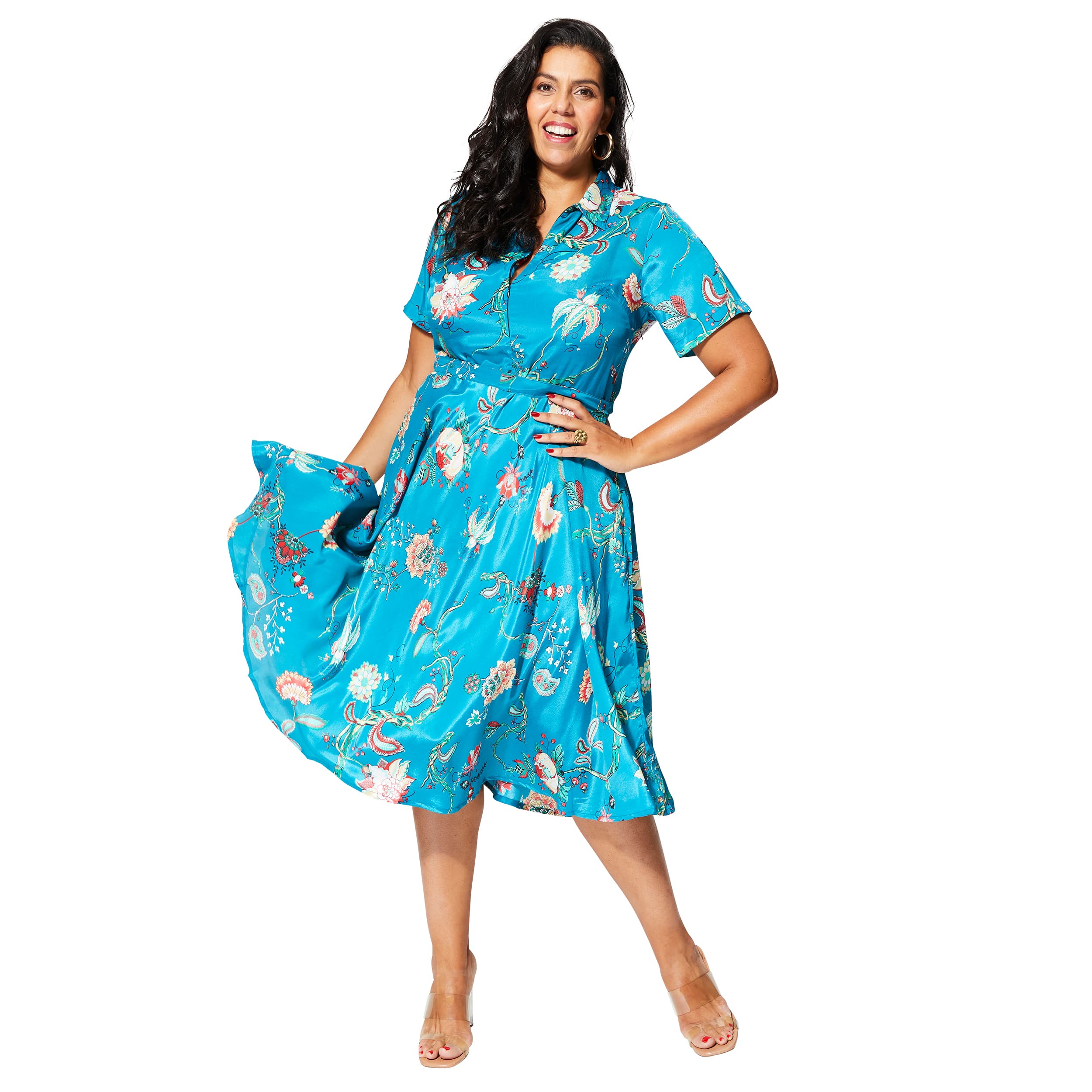 Robe été mi-longue manches courtes Wyatt - Akoustik Online