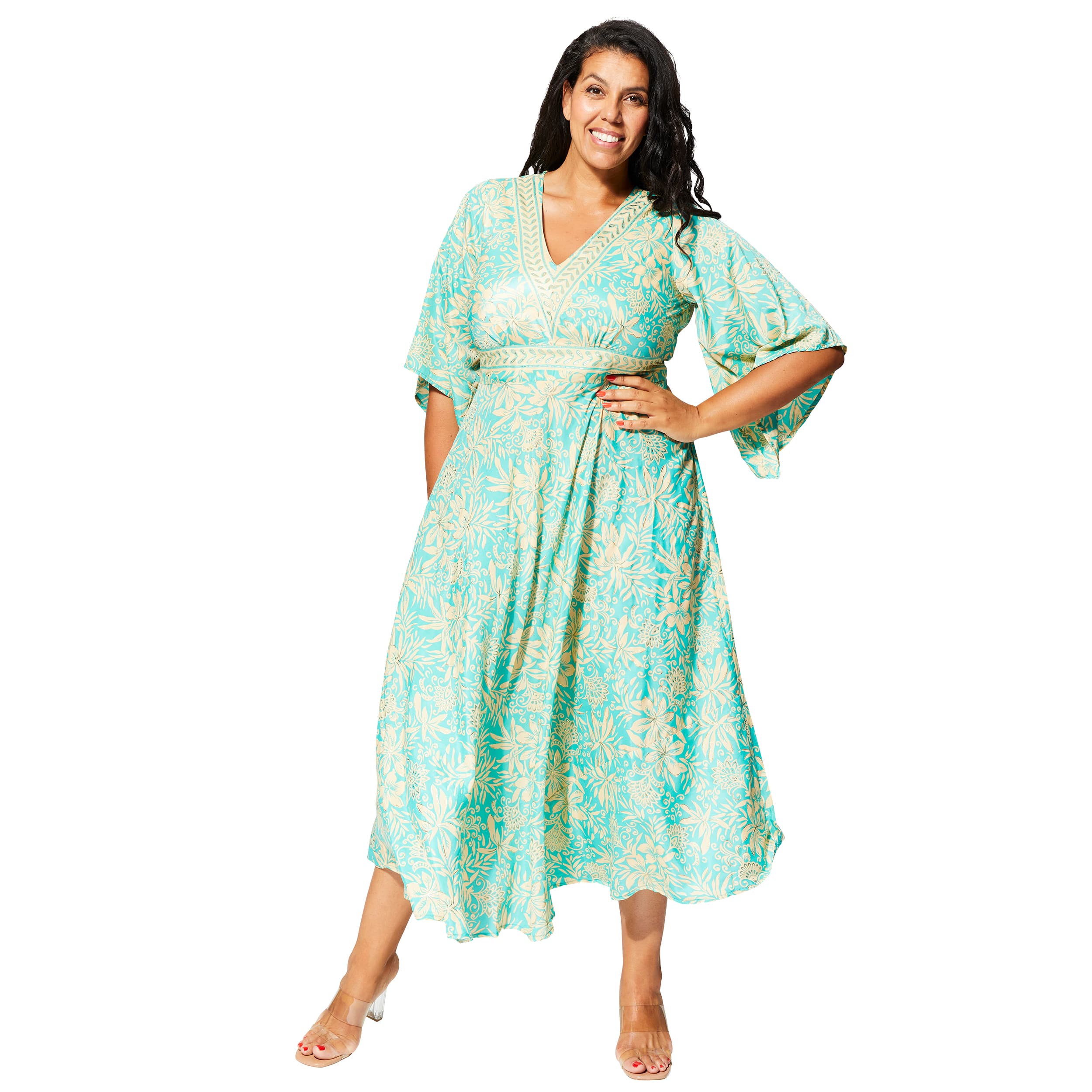 Robe été longue manches 3/4 Christoffer - Akoustik Online
