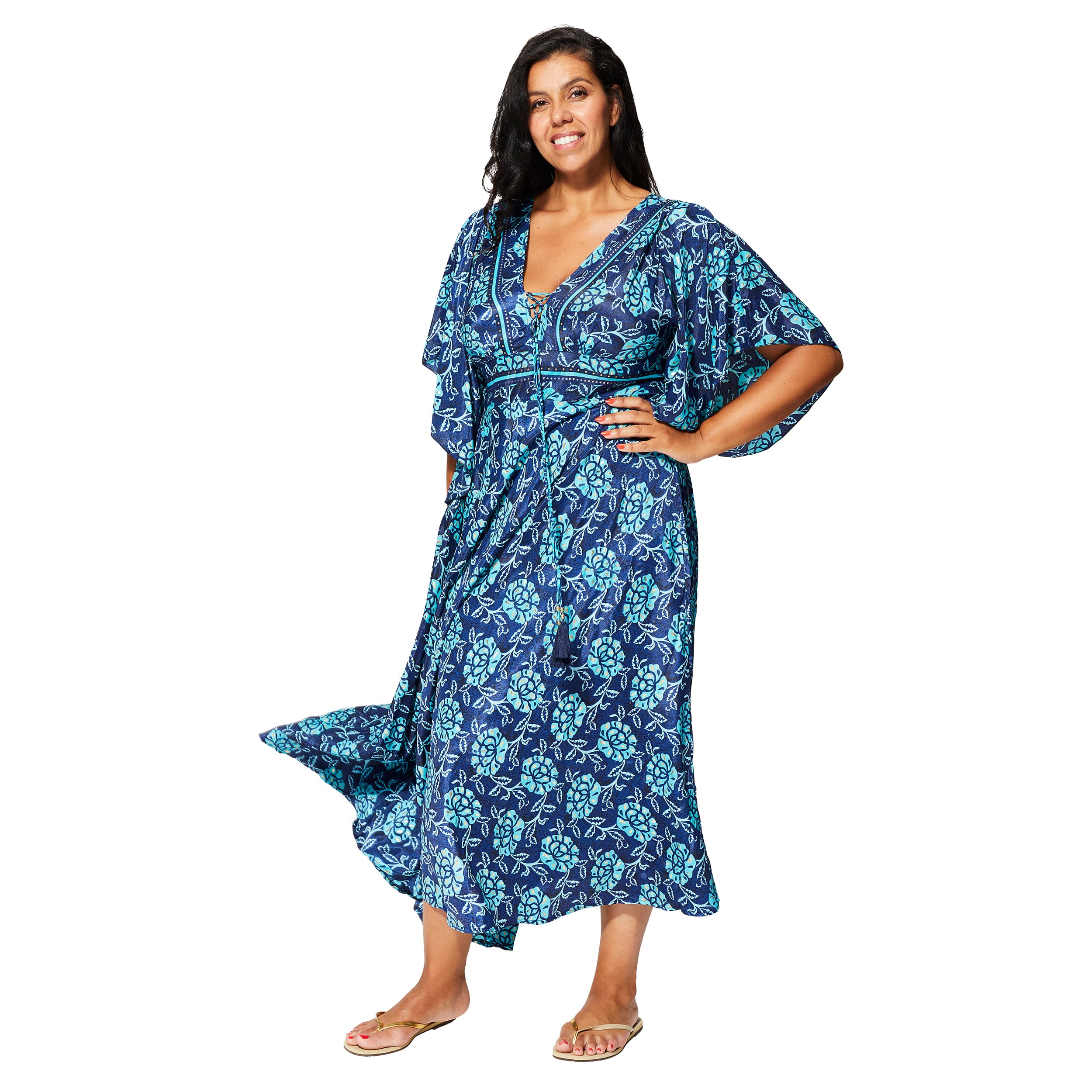 Robe été longue manches courtes Yasu - Akoustik Online
