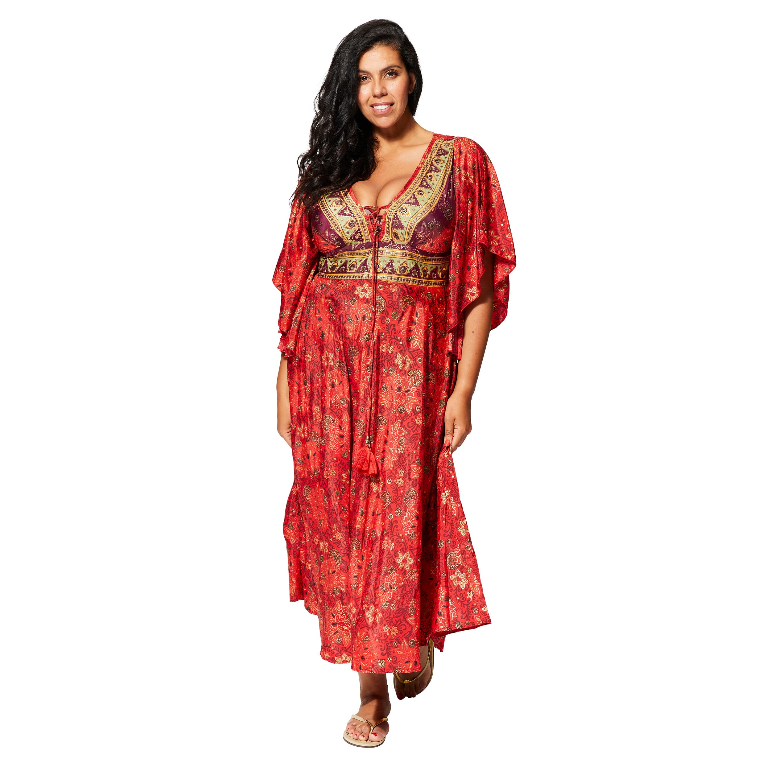 Robe été longue manches courtes Galahad - Akoustik Online
