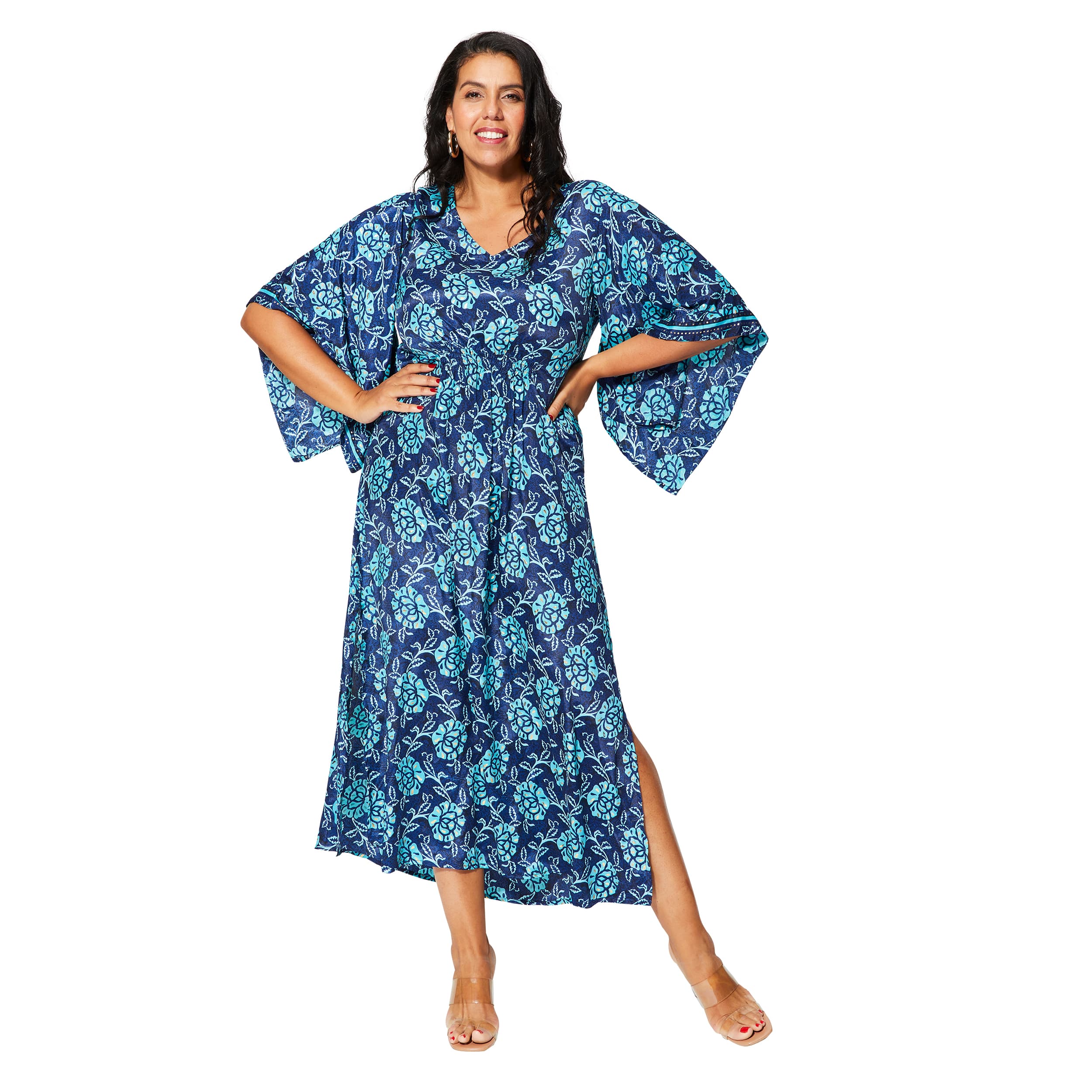 Robe été longue manches 3/4 Venceslao - Akoustik Online