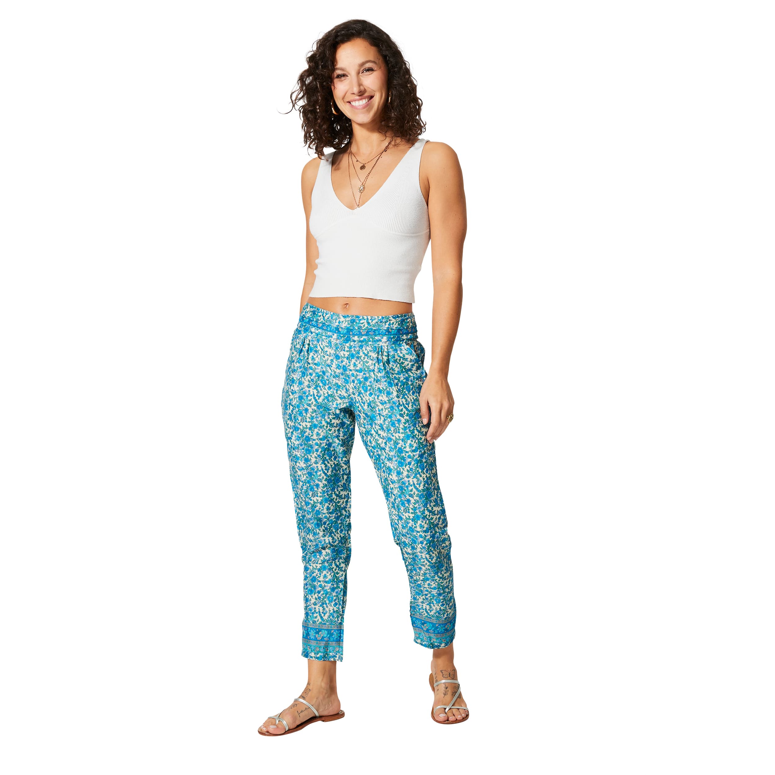 Pantalon été long Jerald - 100% polyester - Akoustik Online