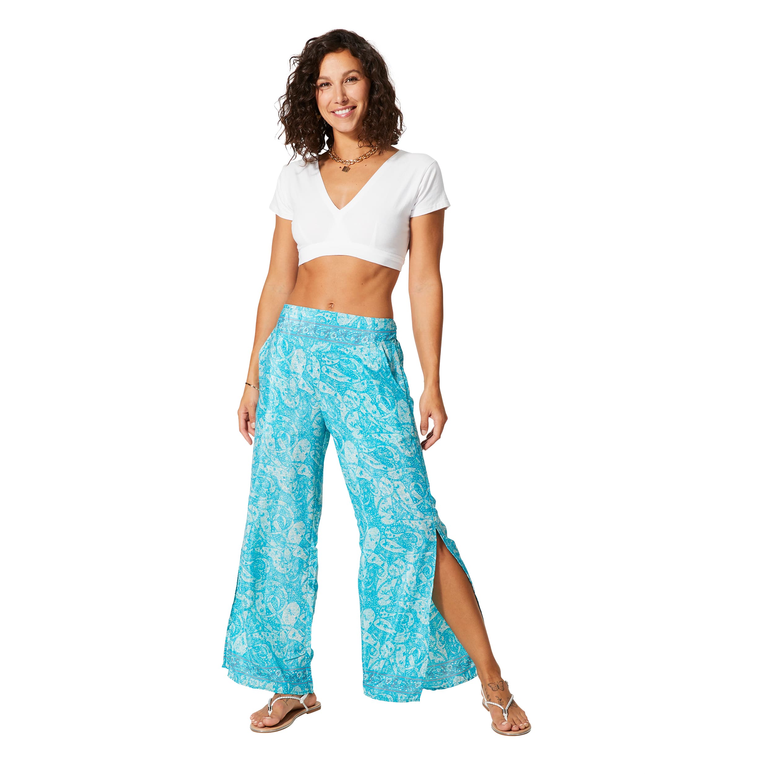 Pantalon été long Ryan - 100% polyester - Akoustik Online
