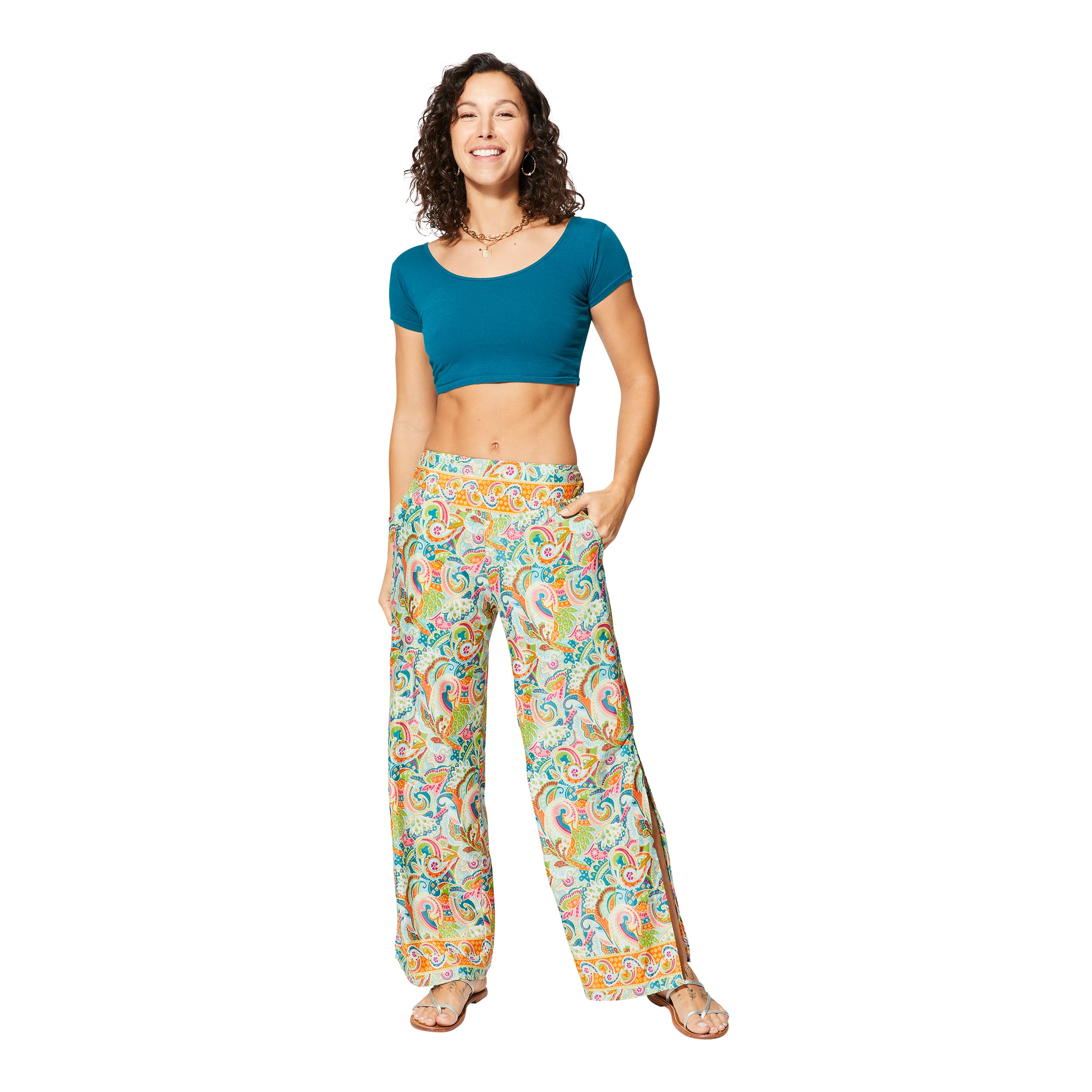 Pantalon été long Blazej - 100% polyester - Akoustik Online