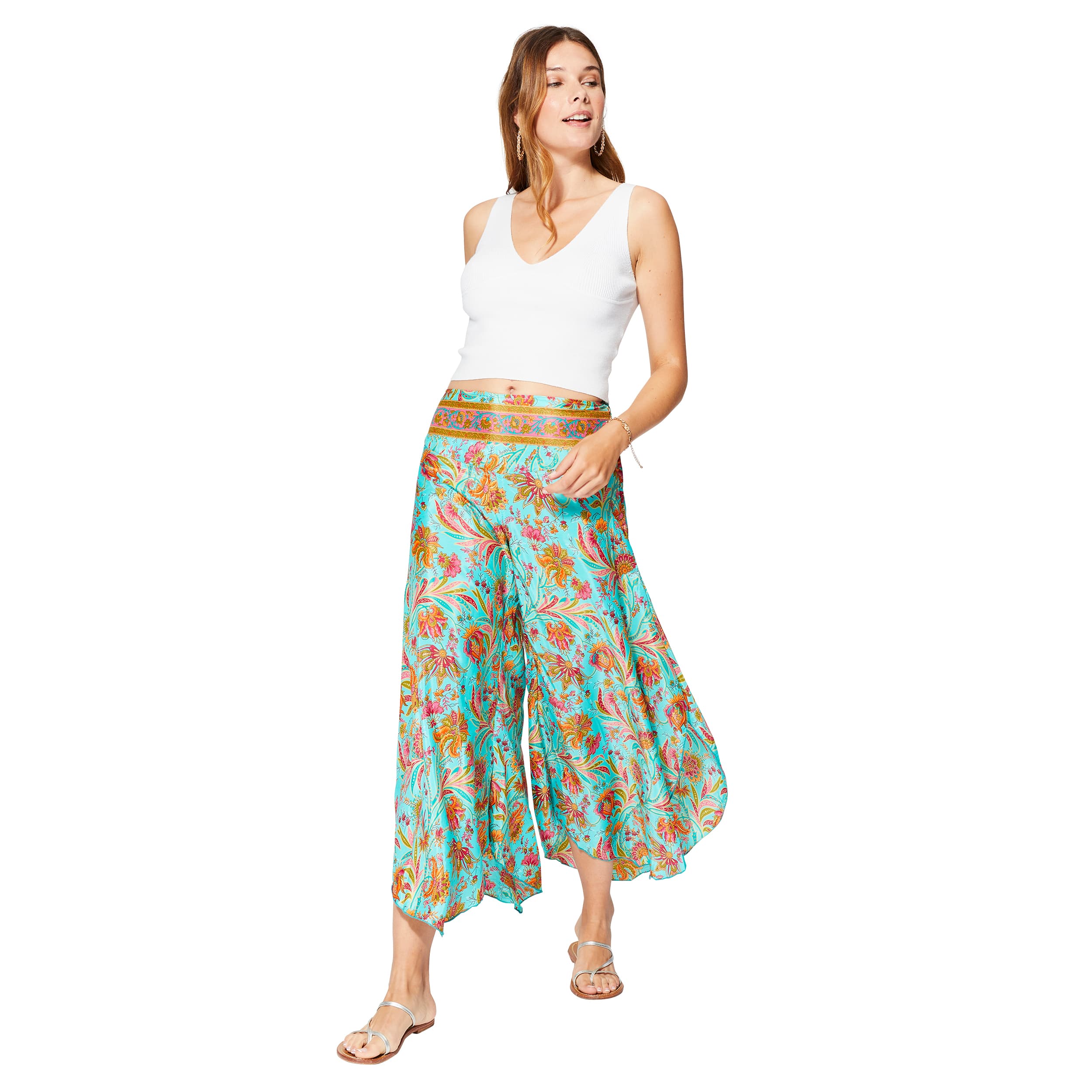 Pantalon été asymétrique Bjarne - 100% polyester - Akoustik Online