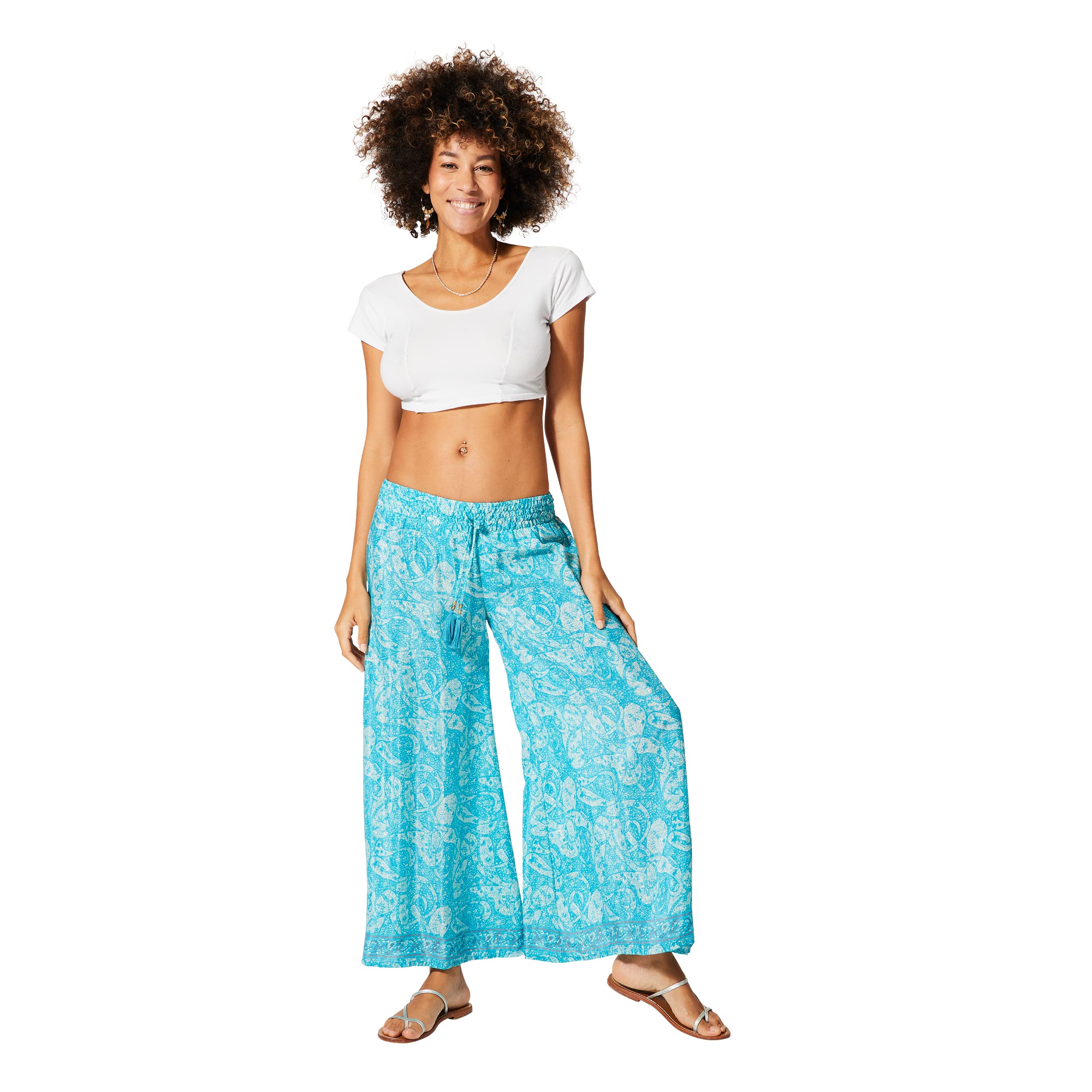 Pantalon été long Rowan - 100% polyester - Akoustik Online