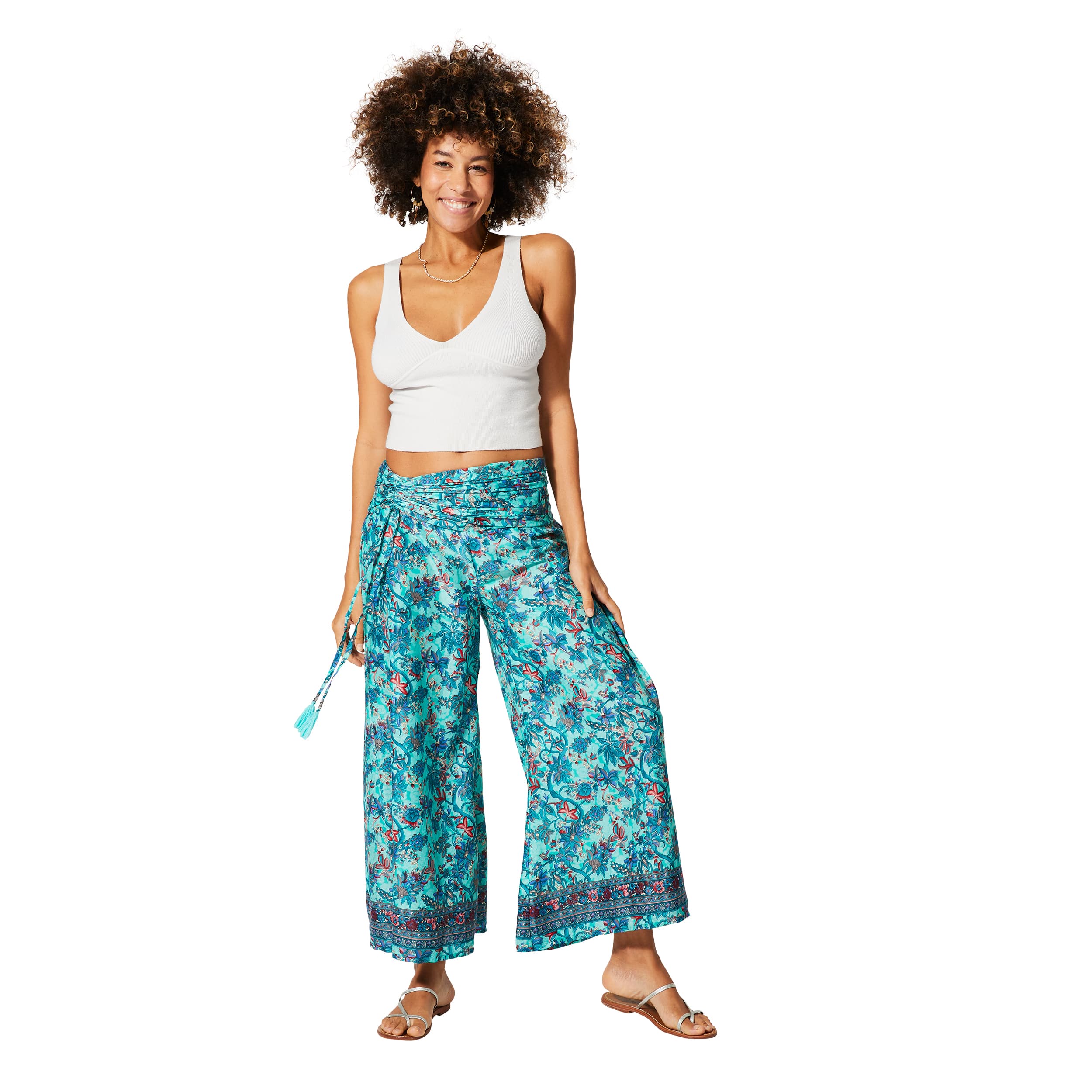 Pantalon été long Moreen - 100% polyester - Akoustik Online