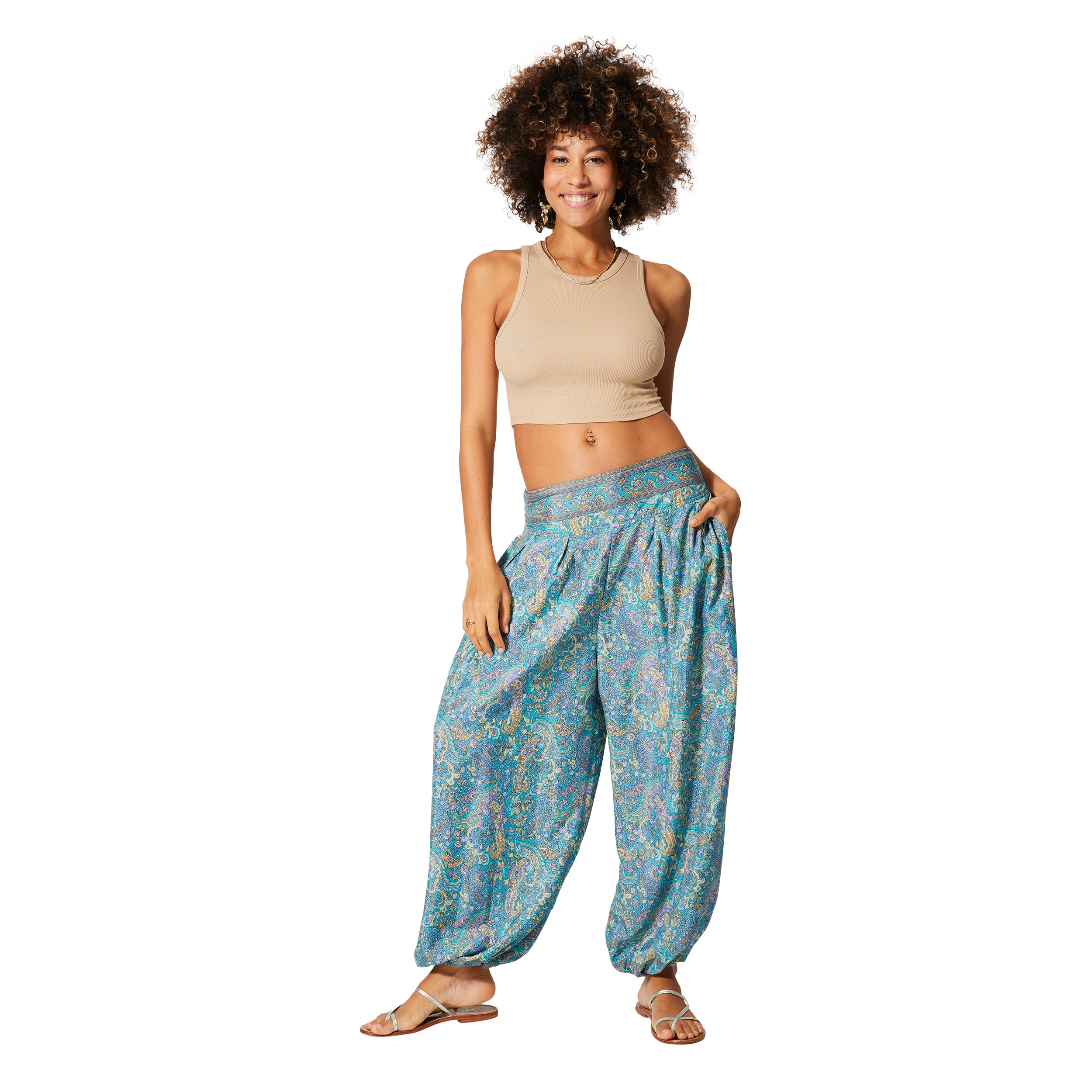 Pantalon été long Royle - 100% polyester - Akoustik Online