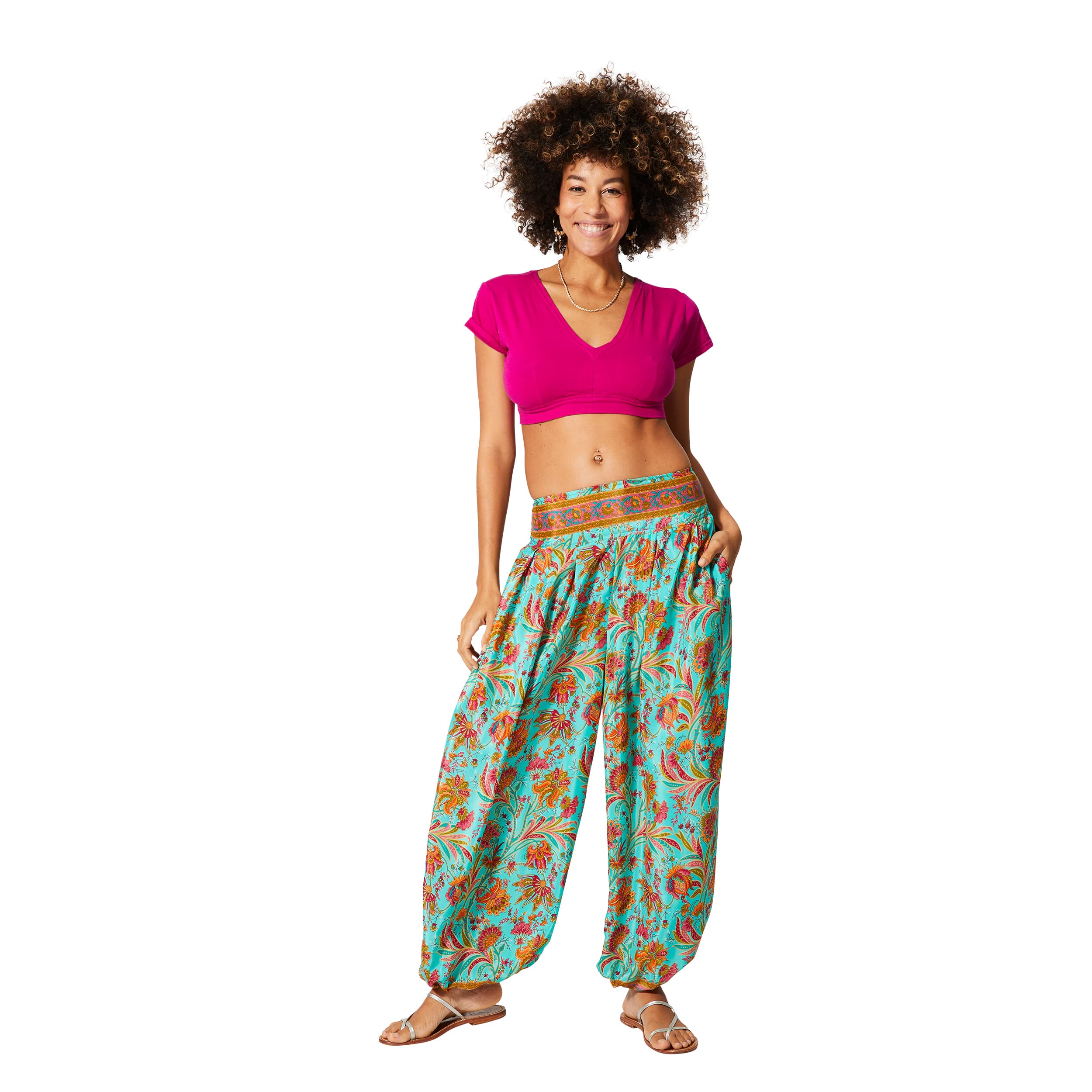 Pantalon été long Farag - 100% polyester - Akoustik Online