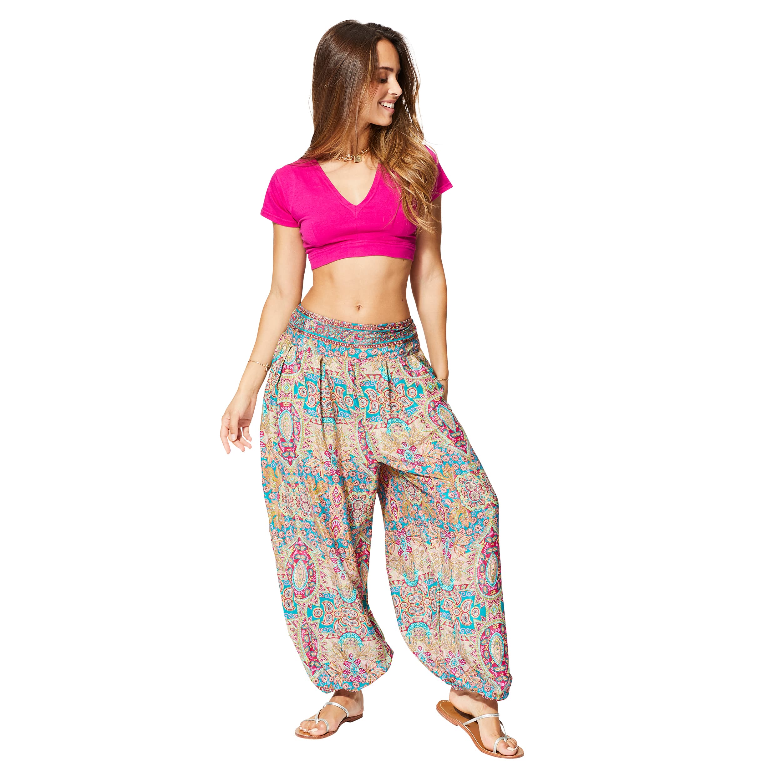 Pantalon été long Kazuo - 100% polyester - Akoustik Online