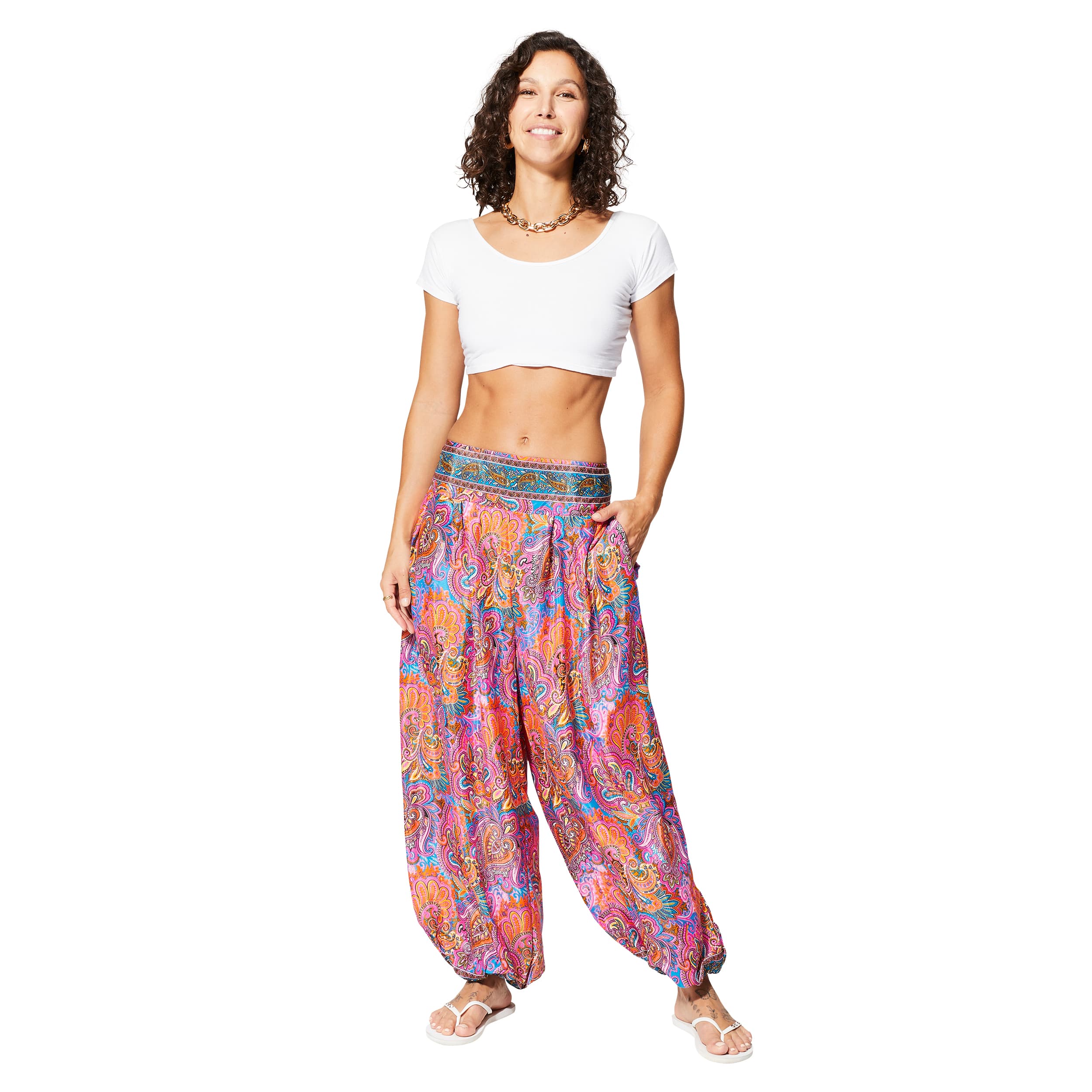 Pantalon été long Uschi - 100% polyester - Akoustik Online