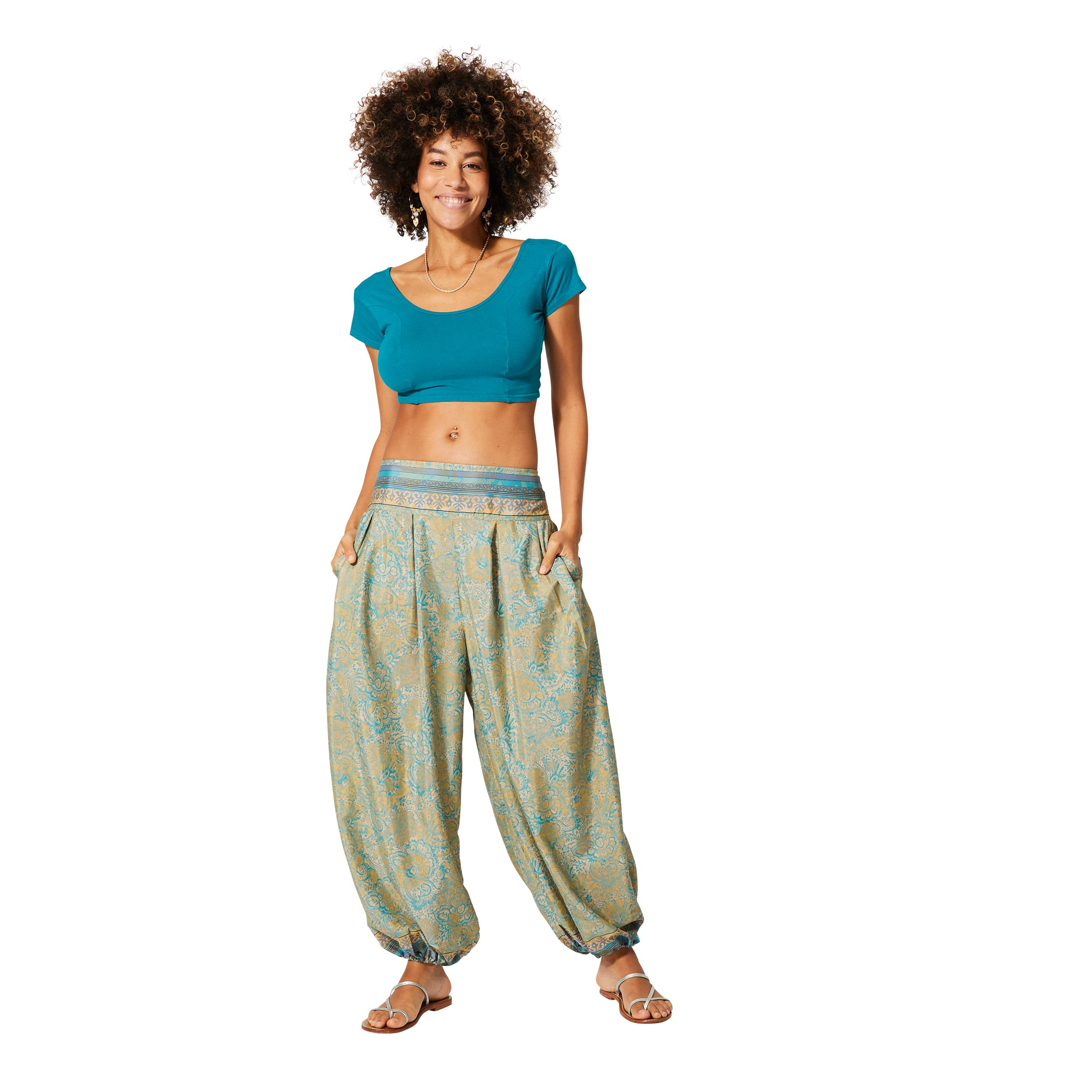 Pantalon été long Ilsa - 100% polyester - Akoustik Online