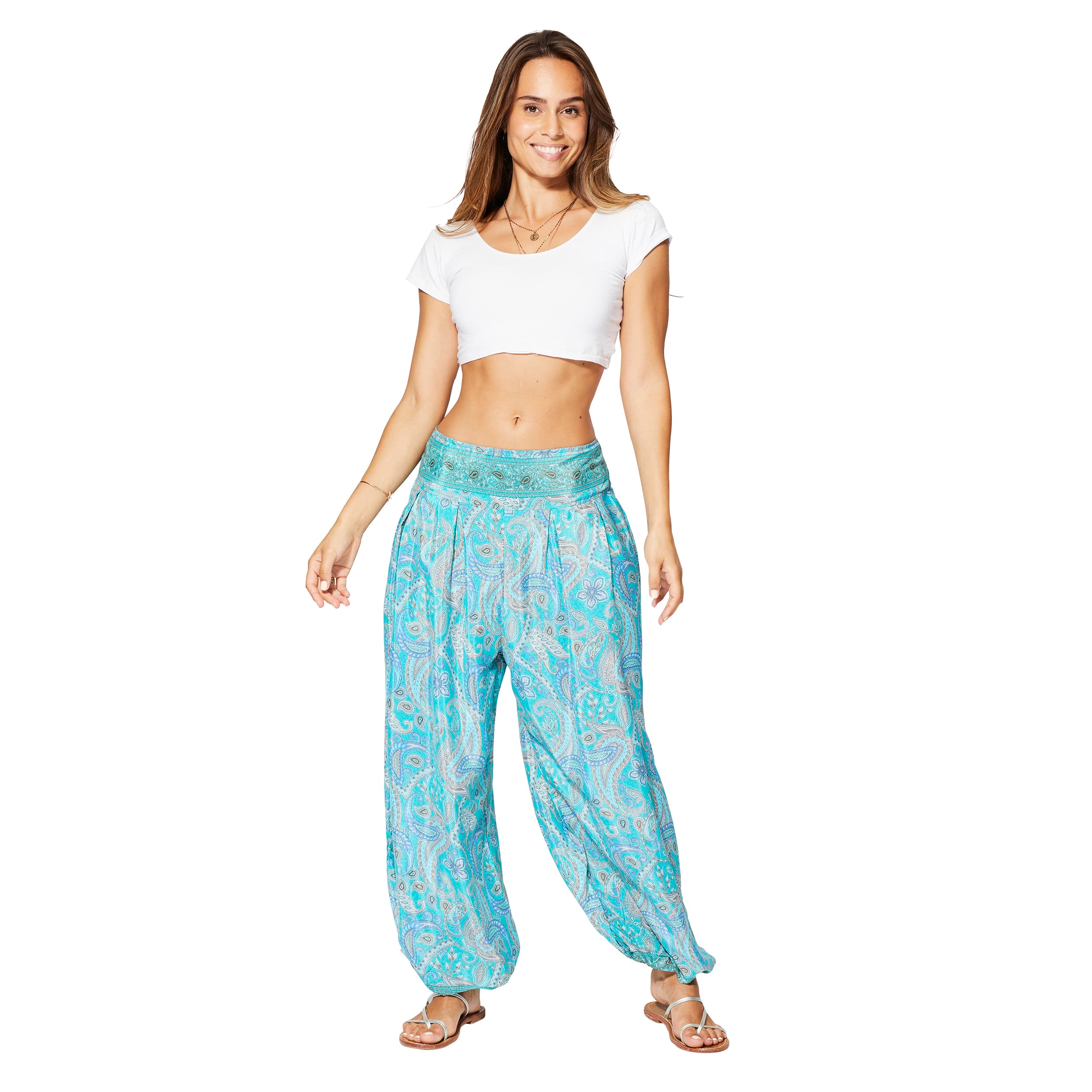 Pantalon été long Diogenes - 100% polyester - Akoustik Online