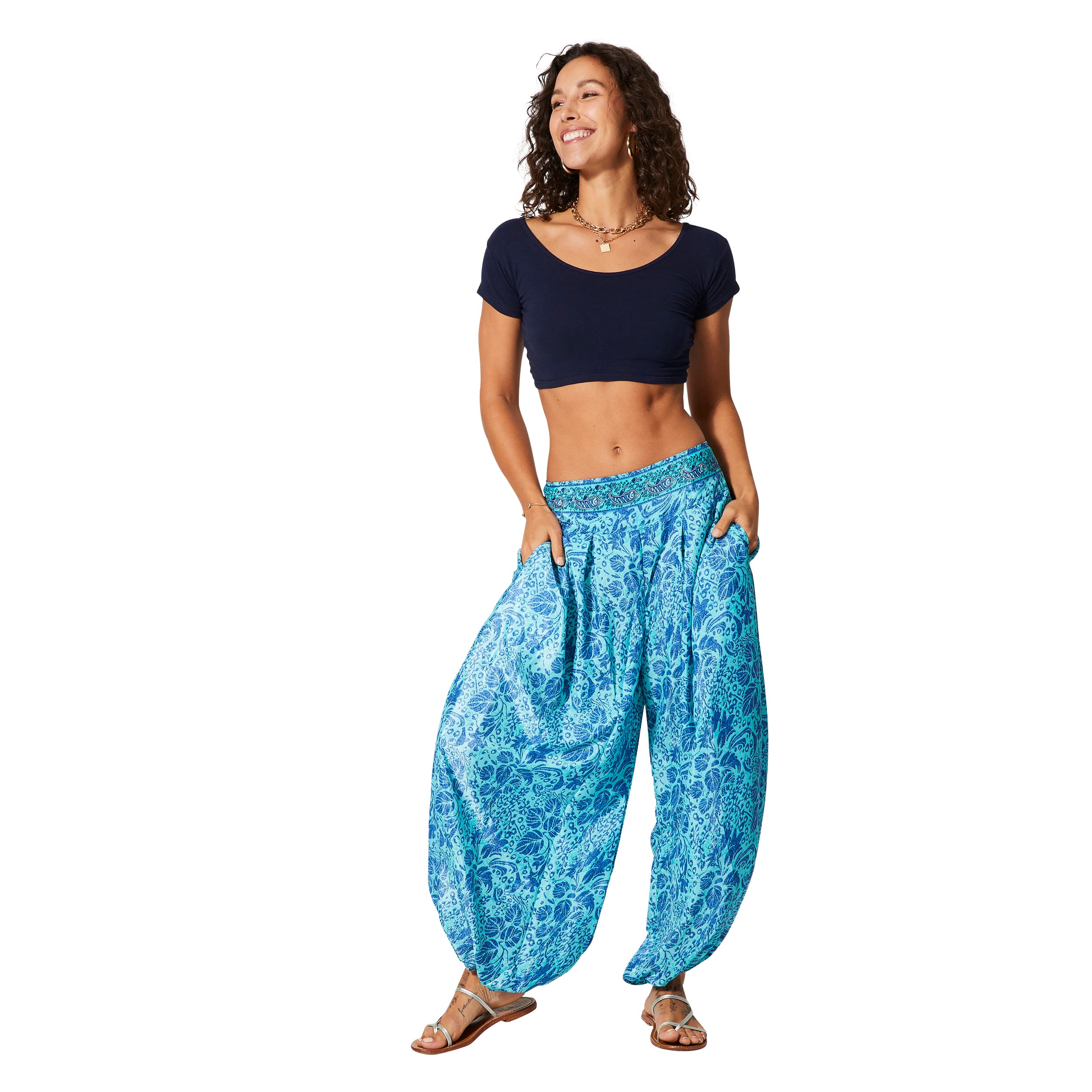 Pantalon été long Pallas - 100% polyester - Akoustik Online