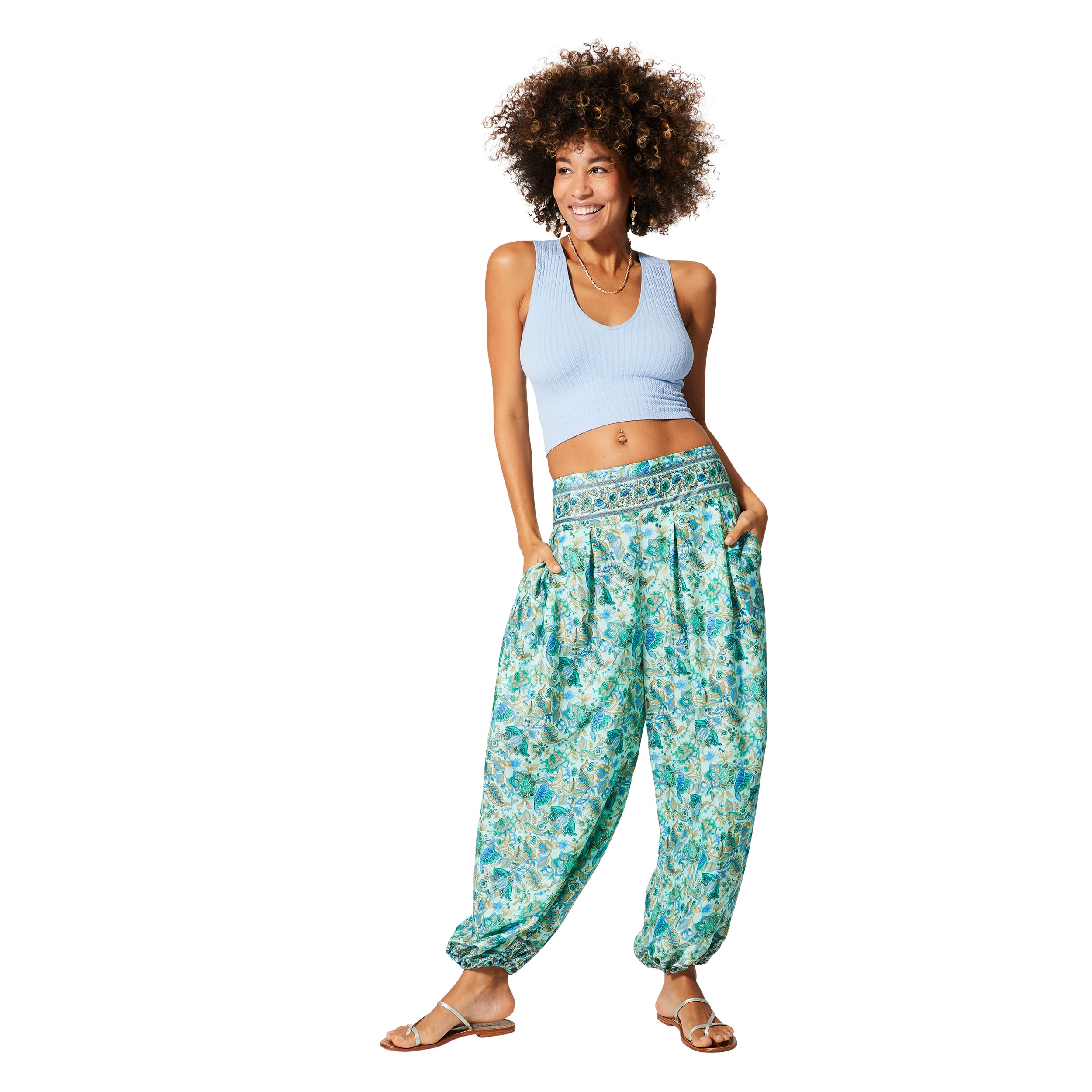 Pantalon été long Phrixus - 100% polyester - Akoustik Online