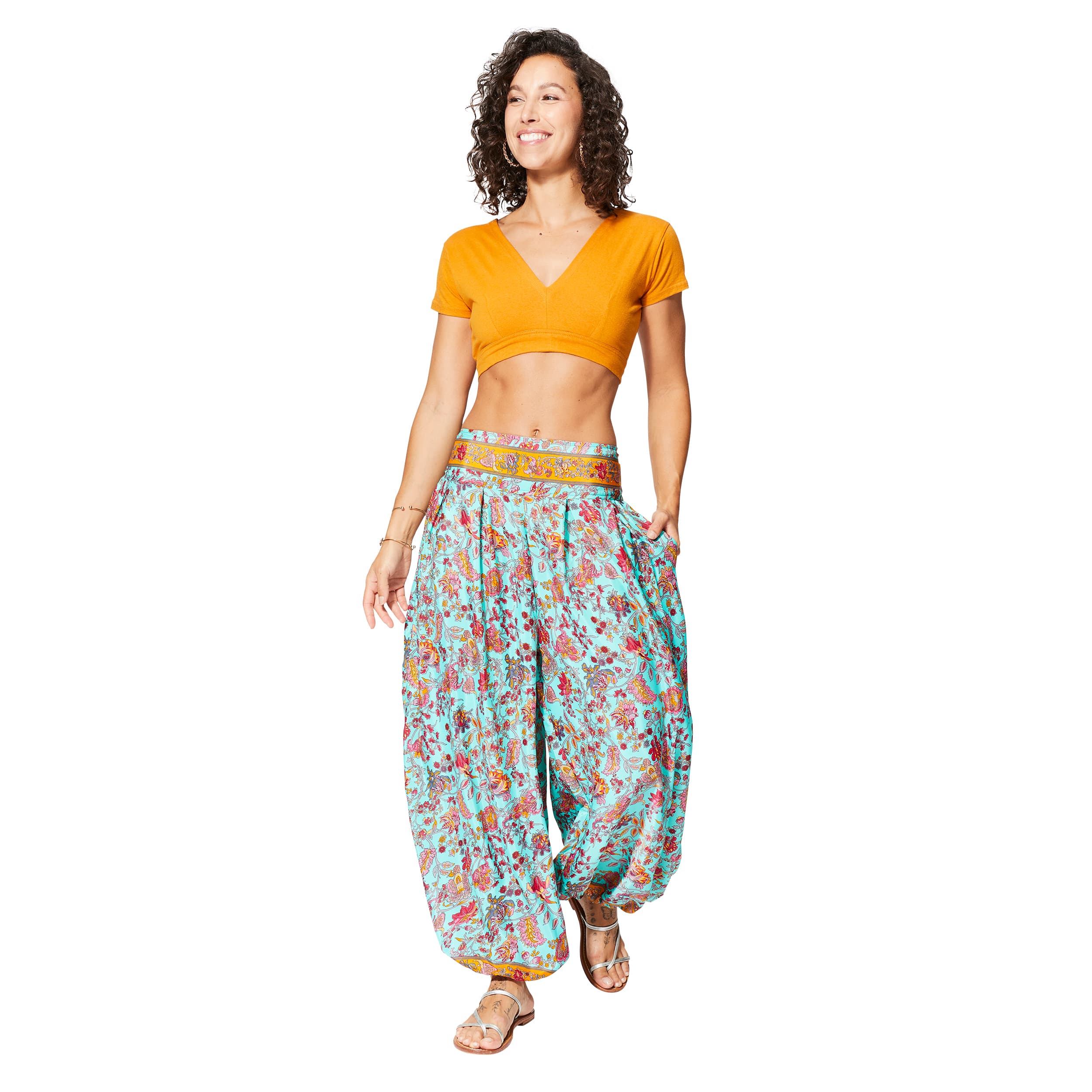 Pantalon été long Shawnee - 100% polyester - Akoustik Online