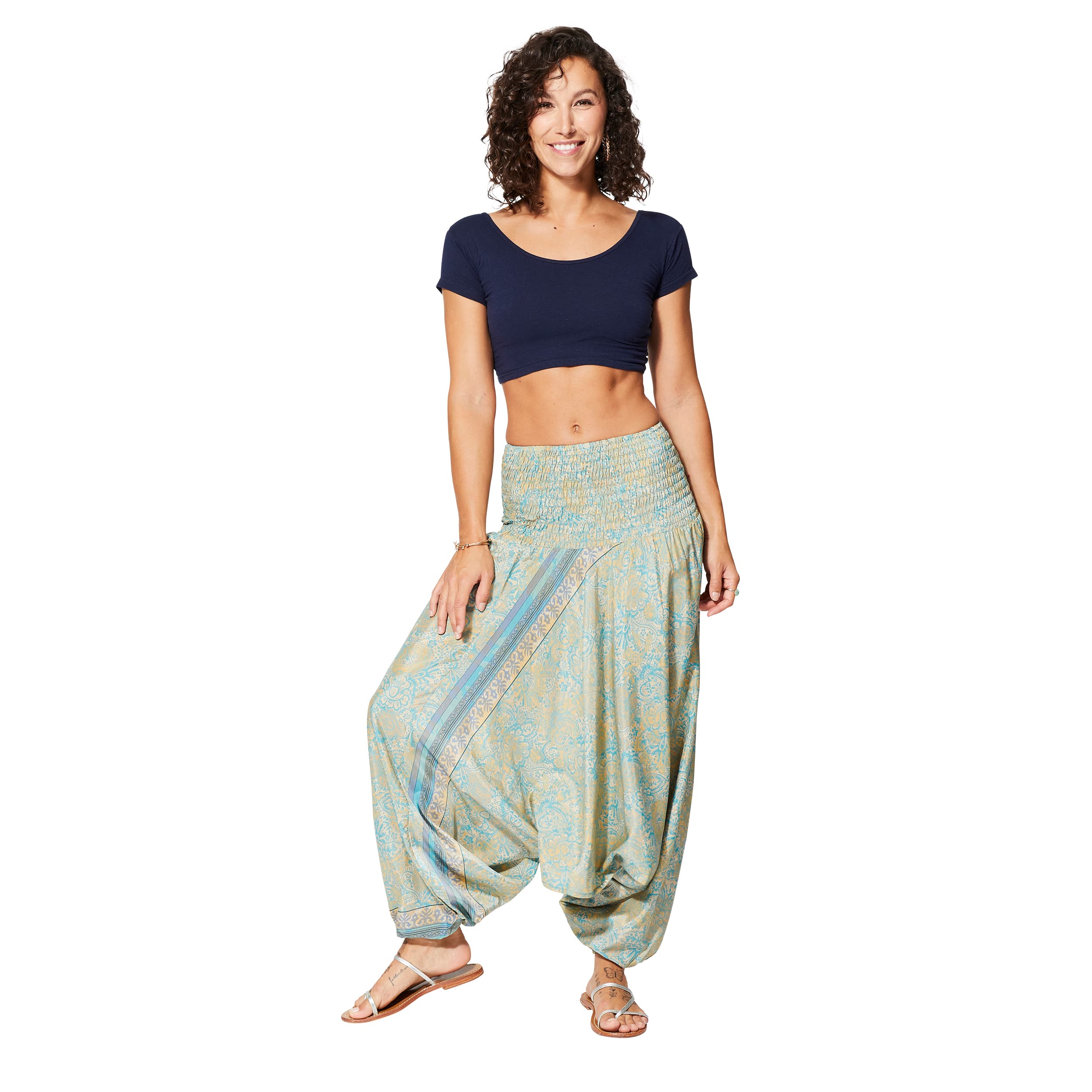 Sarouel été Rebeca - 100% polyester - Akoustik Online