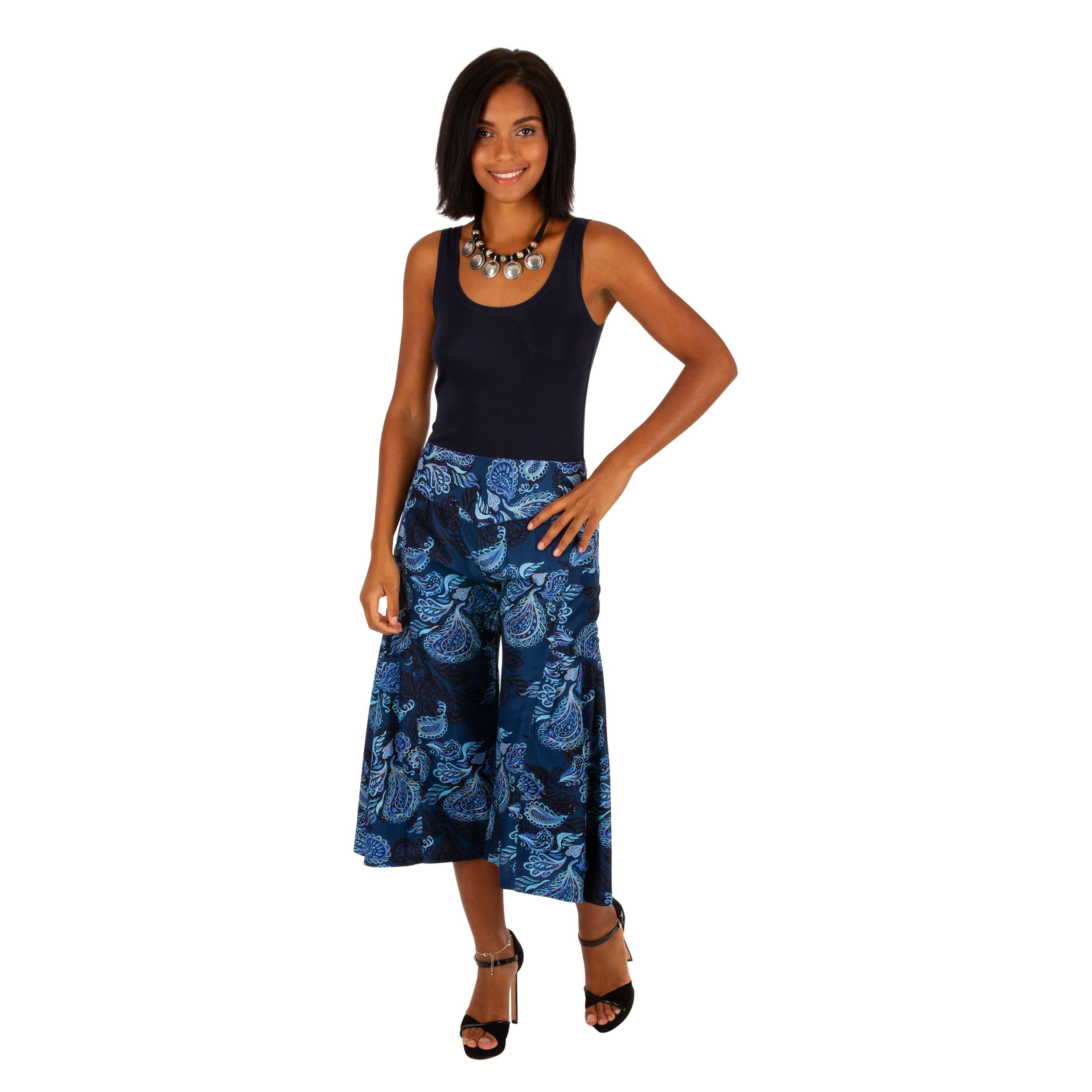 Pantalon été mi-long Charalampos - 100% polyester - Akoustik Online