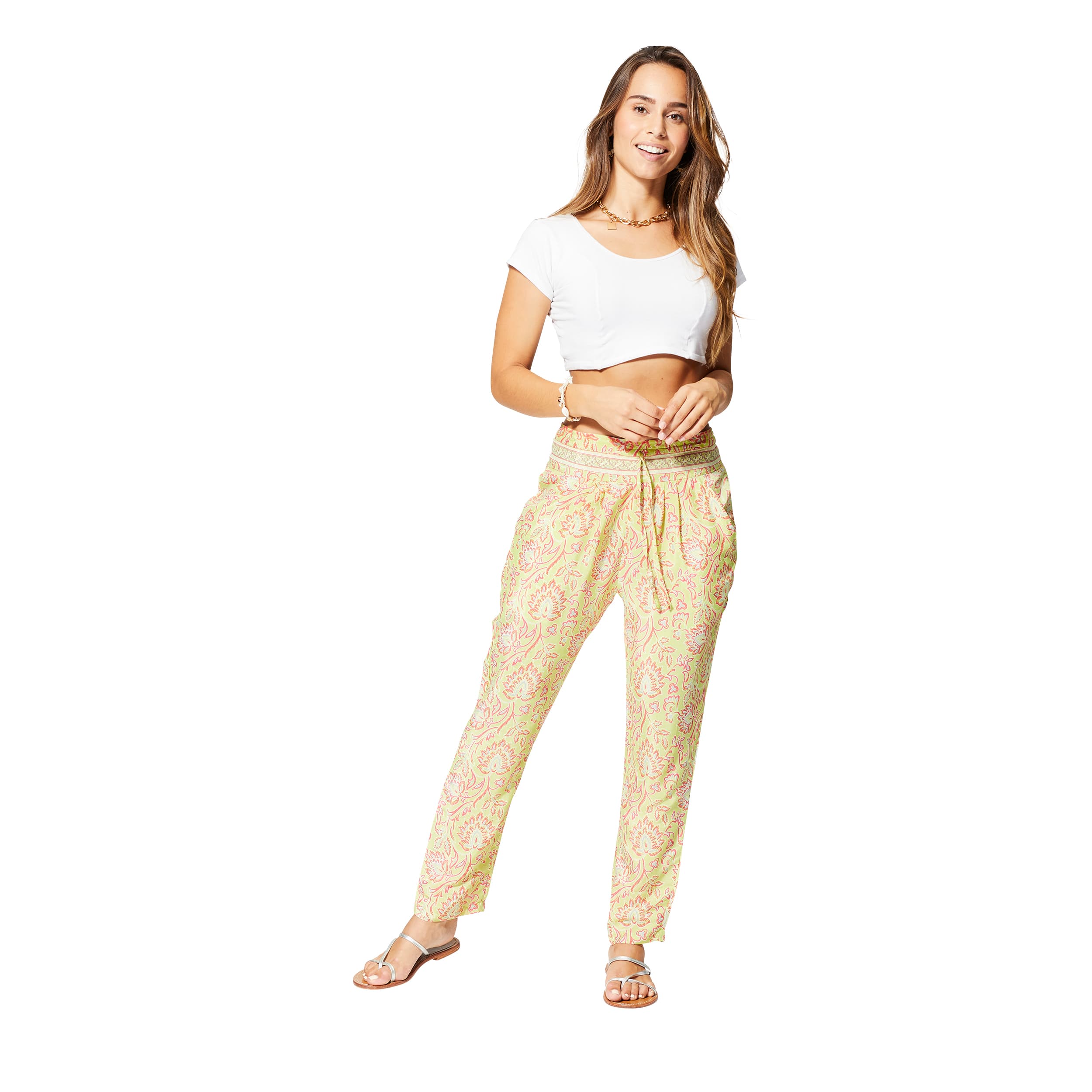 Pantalon été long Kajetan - 100% polyester - Akoustik Online