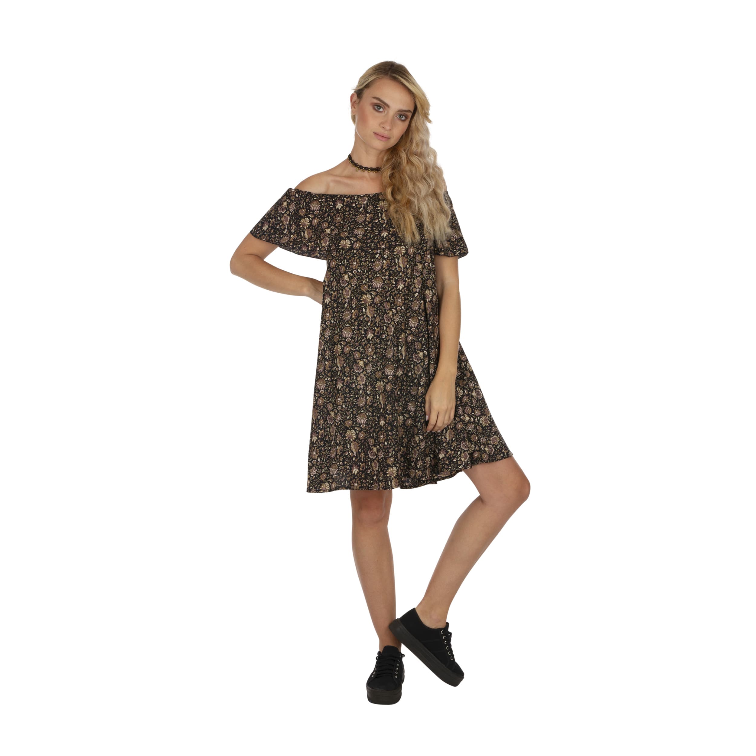 Robe été mi-longue manches courtes Jayma - Akoustik Online