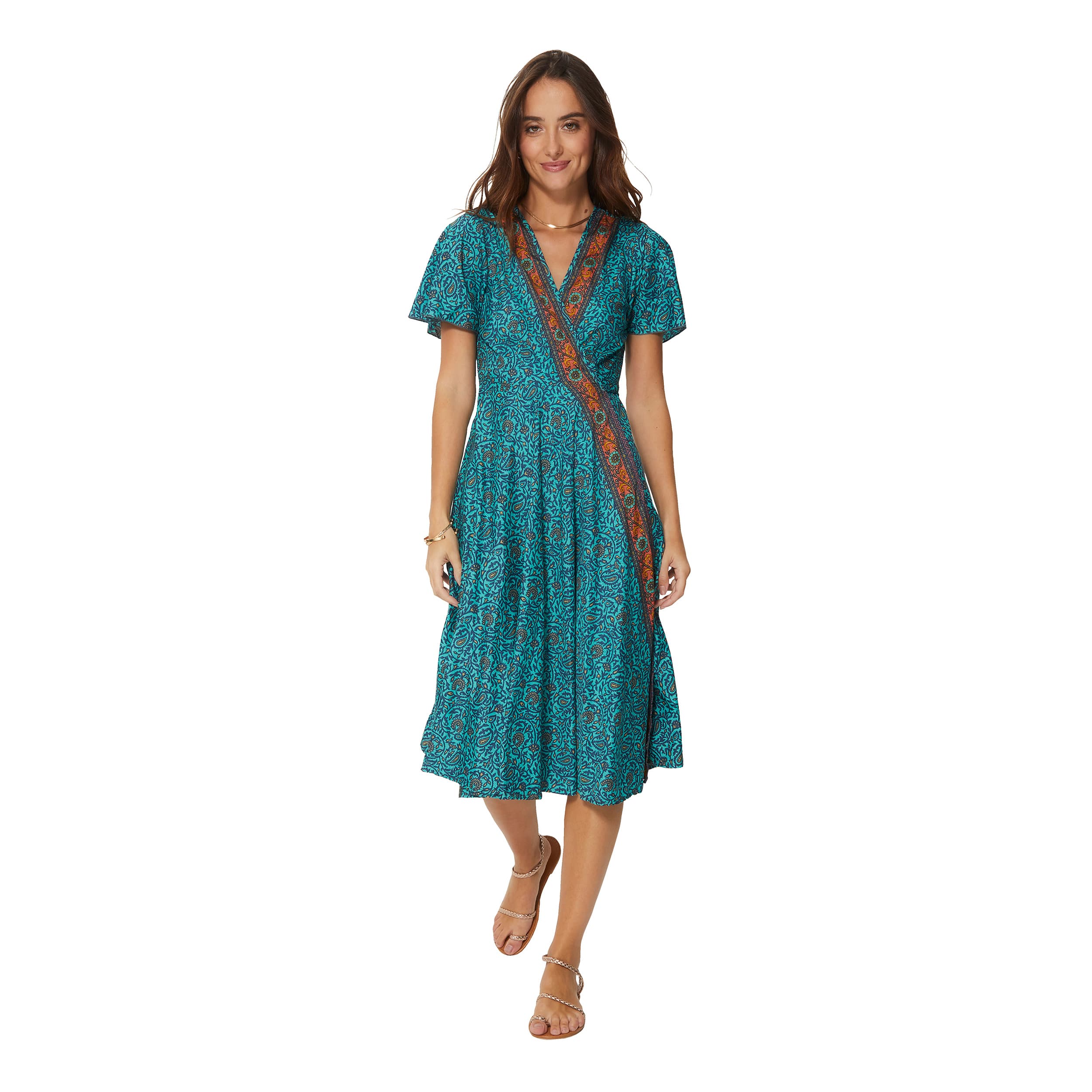 Robe été mi-longue manches courtes Muir - Akoustik Online