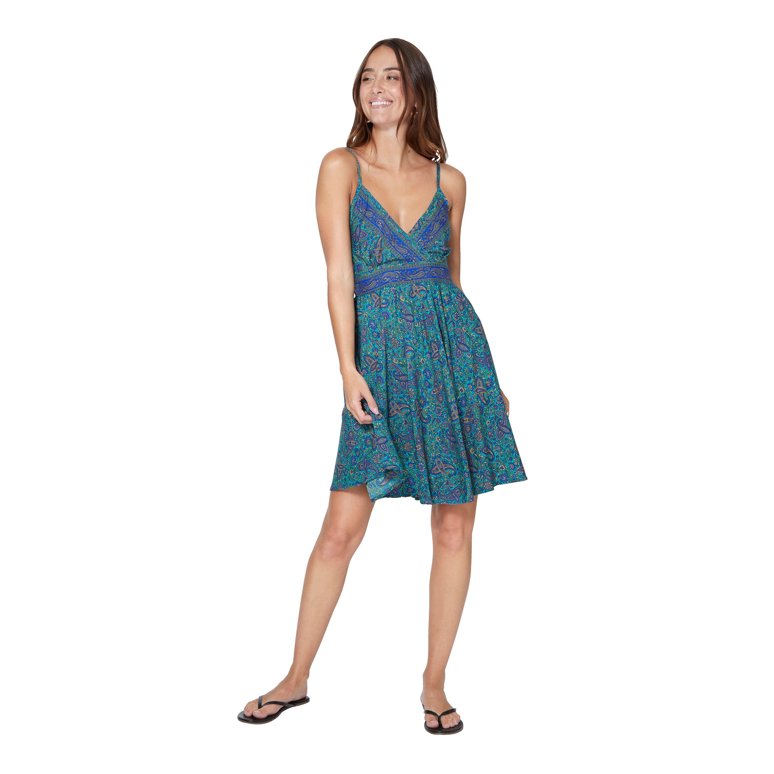 Robe été courte sans manches Scarlette - Akoustik Online