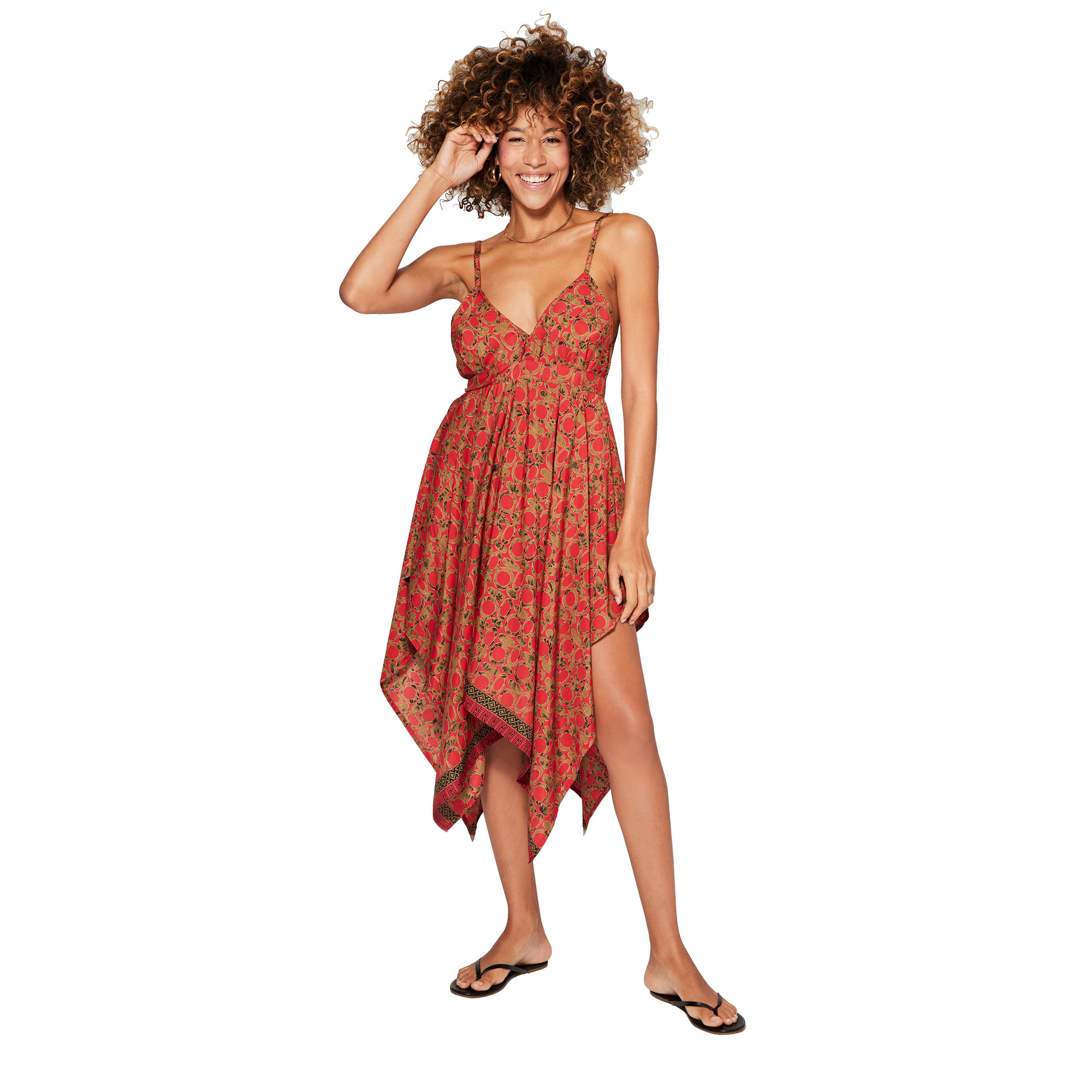Robe été courte sans manches Kumiko - 100% polyester - Akoustik Online