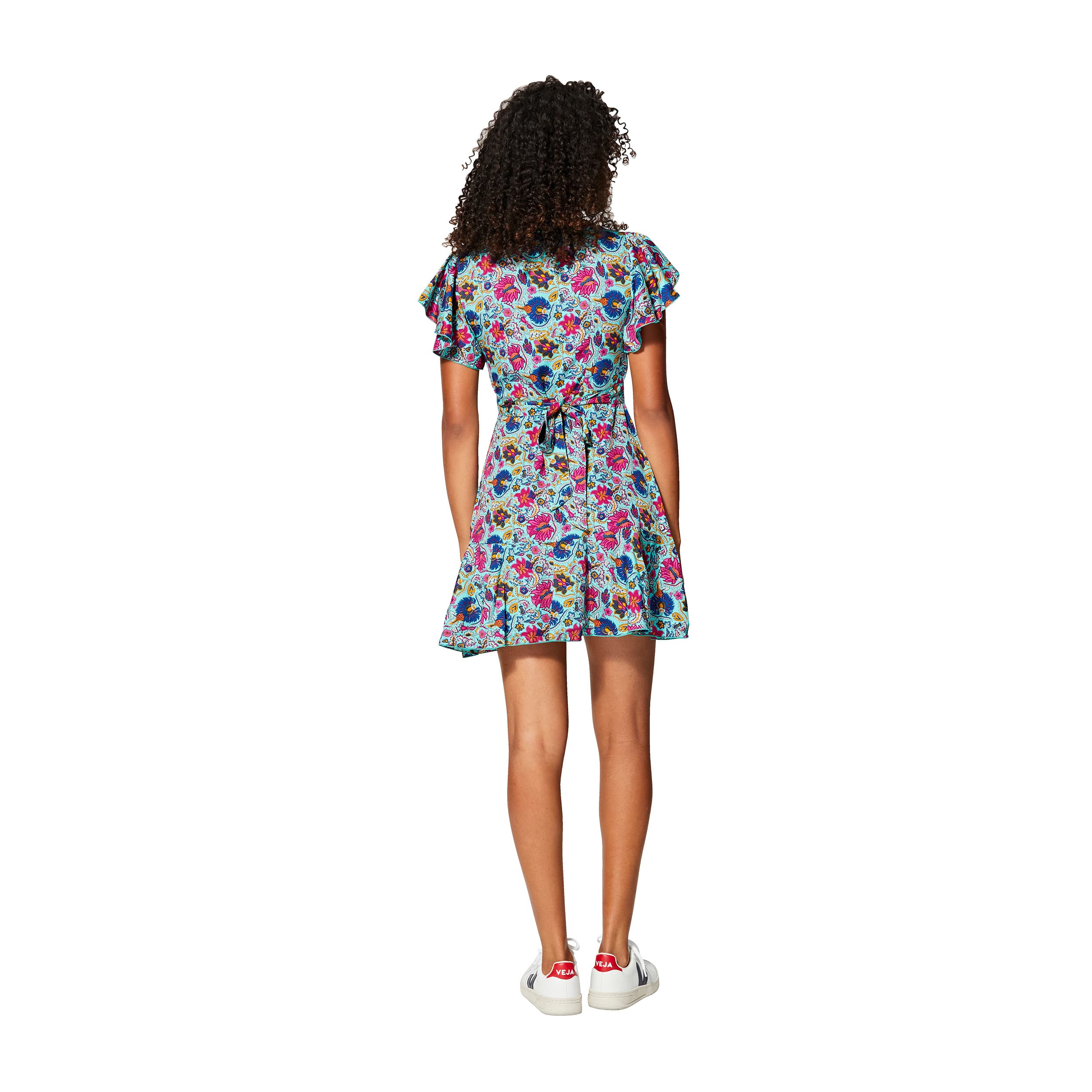 Robe été courte manches courtes Nichol - Akoustik Online