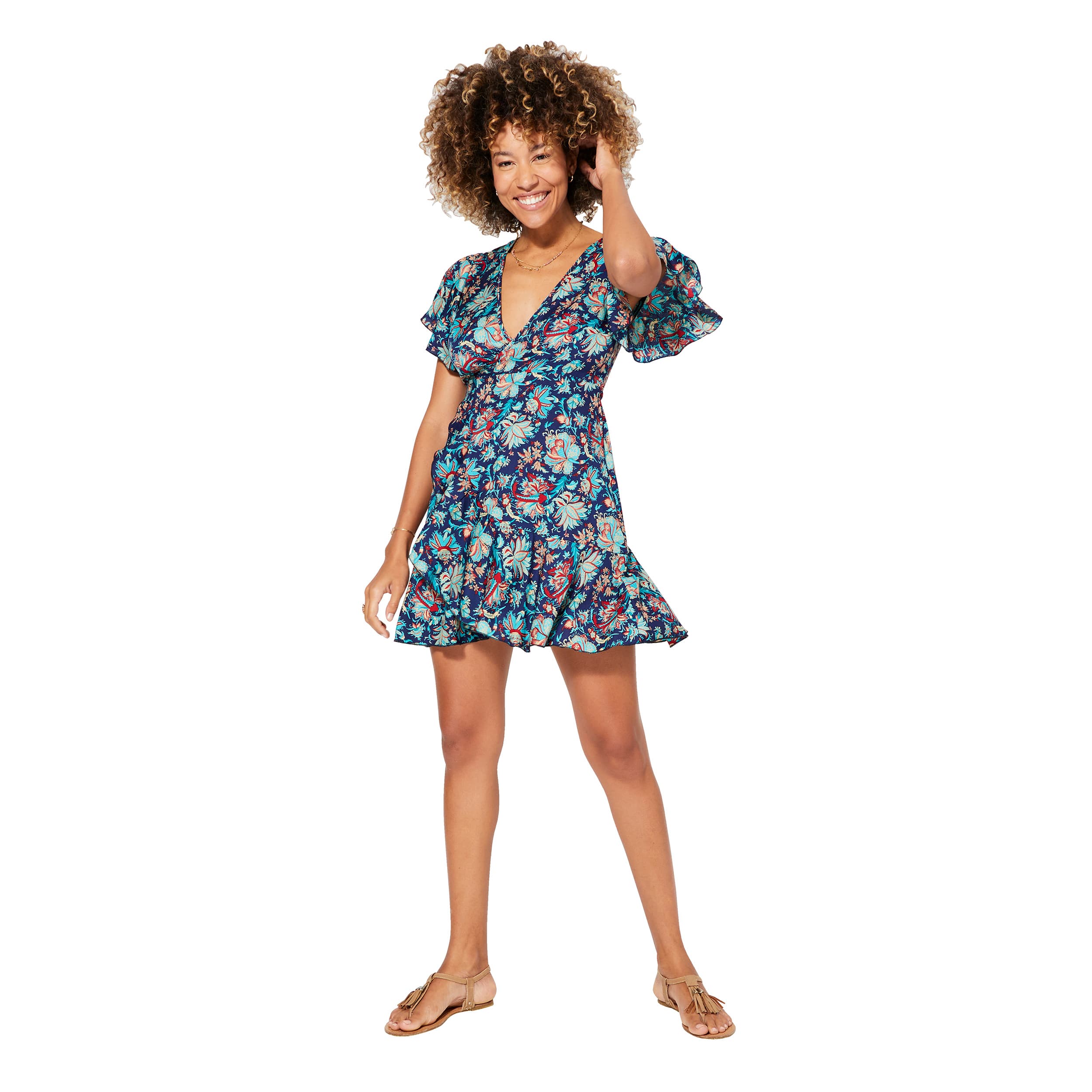 Robe été courte manches courtes Barna - Akoustik Online
