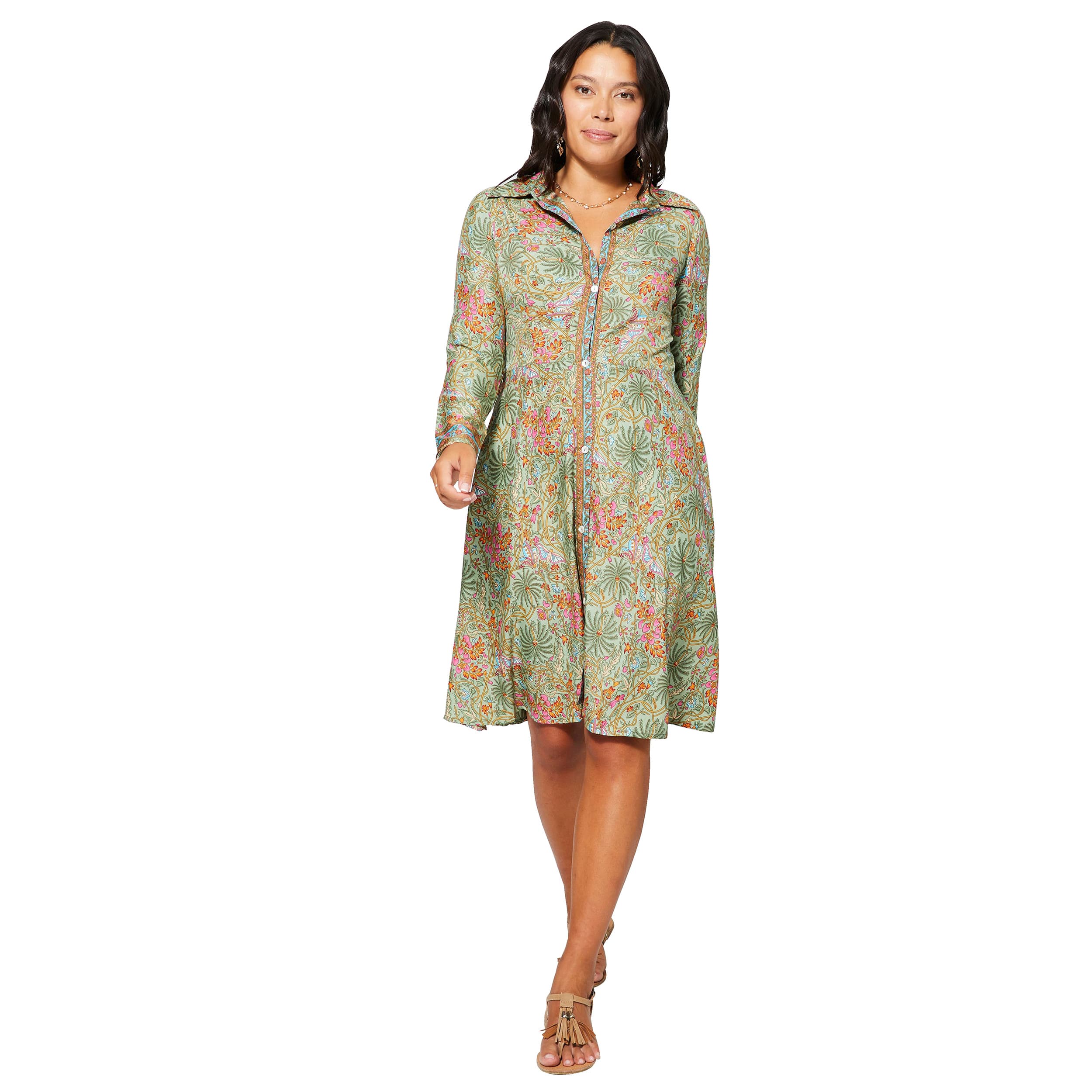 Robe été courte manches longues Mora - Akoustik Online