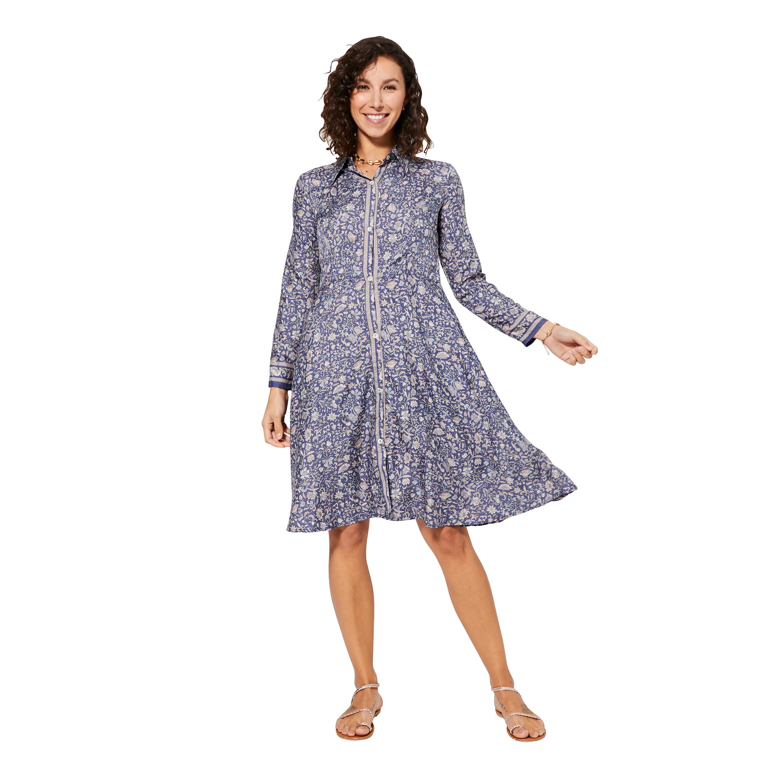 Robe été courte manches longues Bartholomew - Akoustik Online