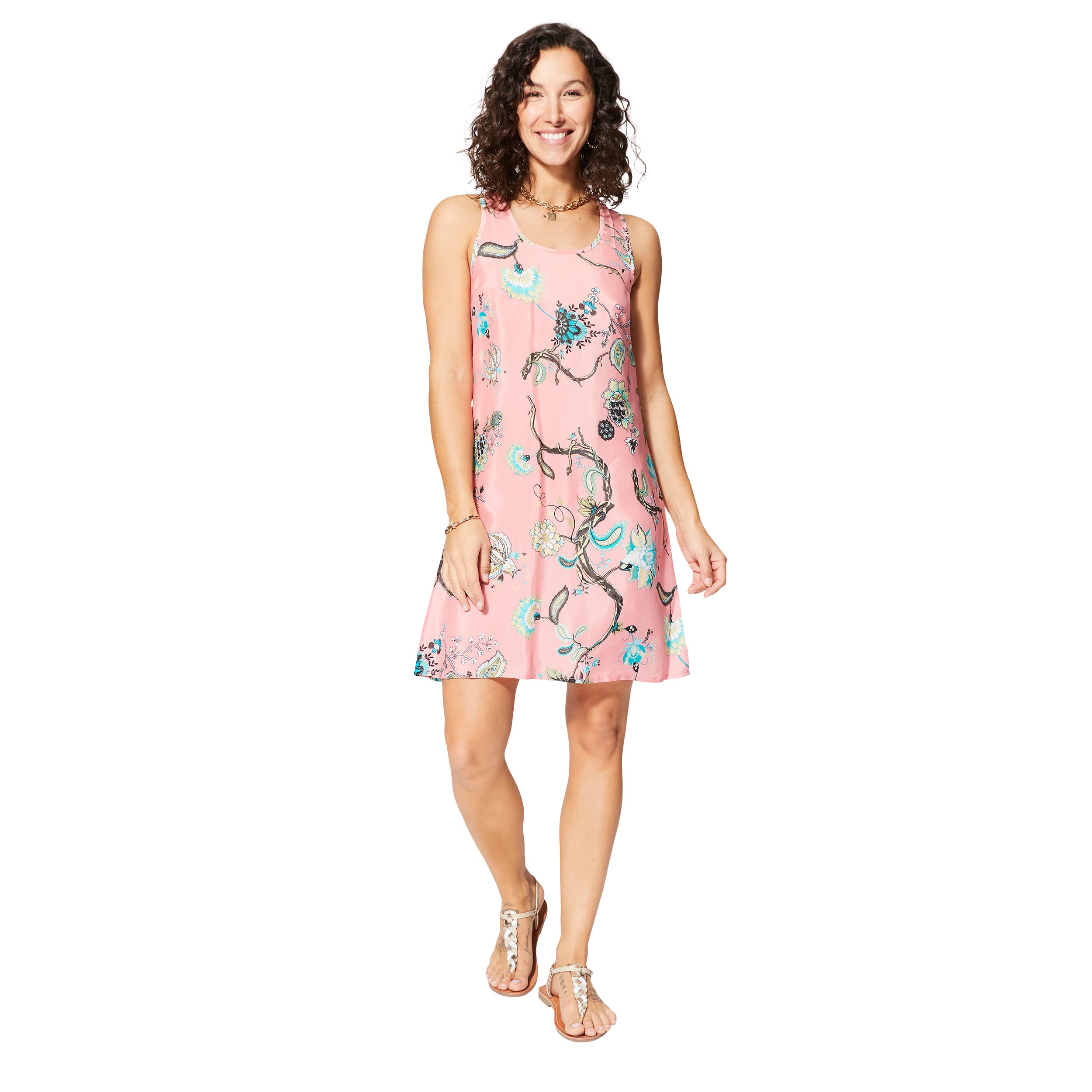 Robe été courte sans manches Dulcibella - Akoustik Online