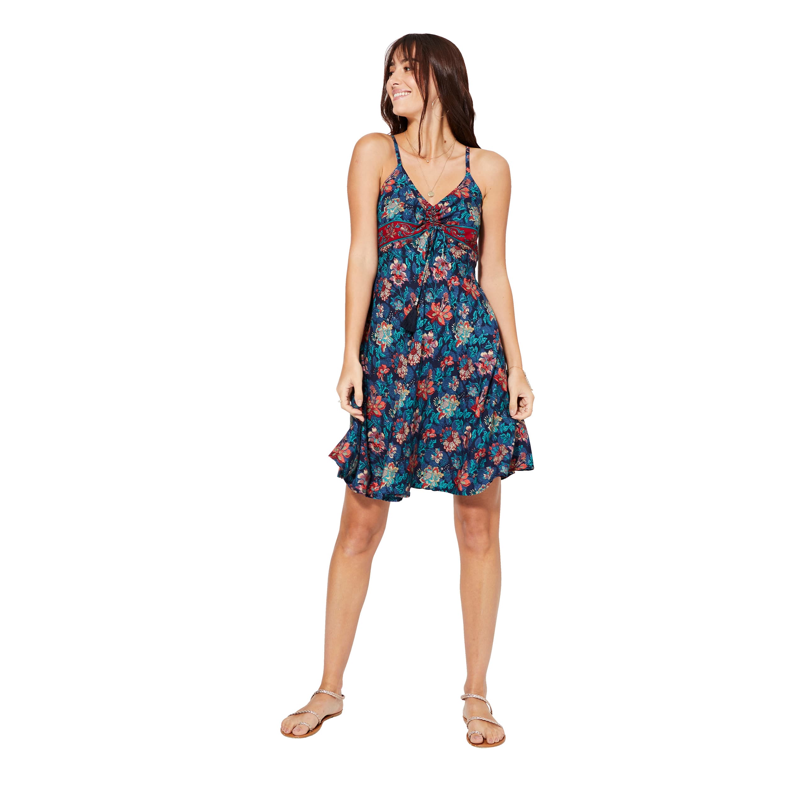 Robe été courte sans manches Babette - Akoustik Online