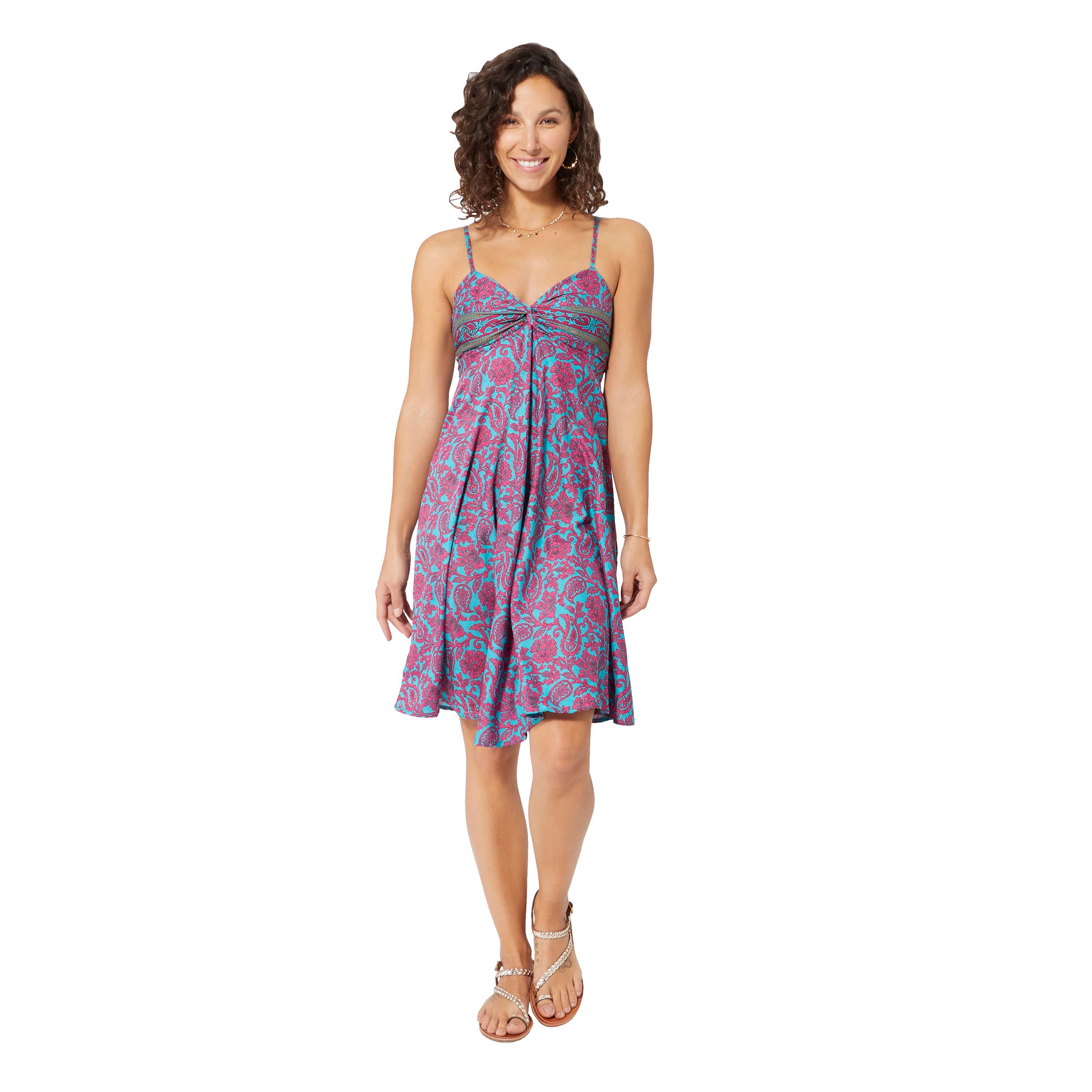Robe été courte sans manches Otthild - Akoustik Online