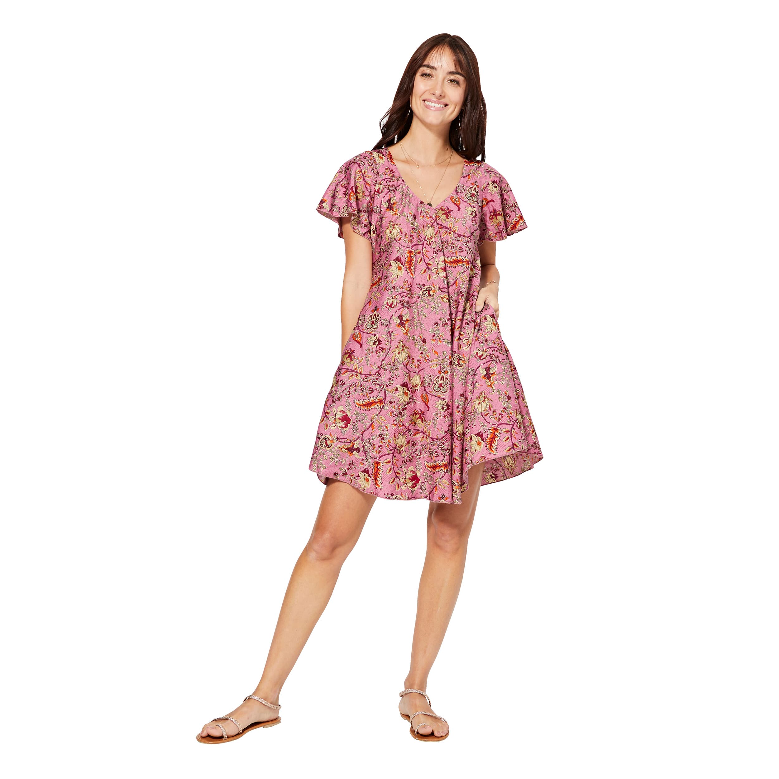 Robe été courte manches courtes Callum - Akoustik Online