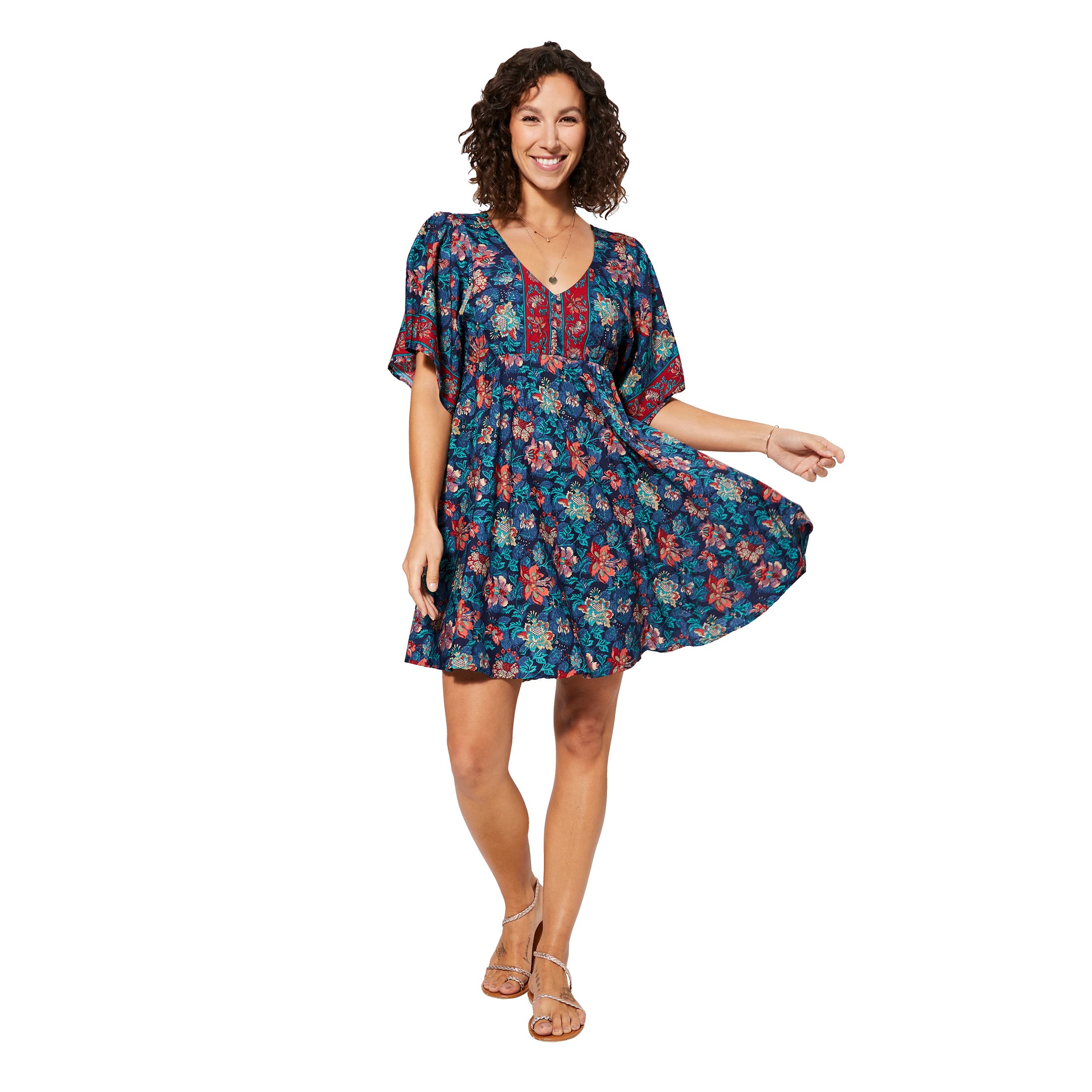 Robe été courte manches courtes Benson - Akoustik Online
