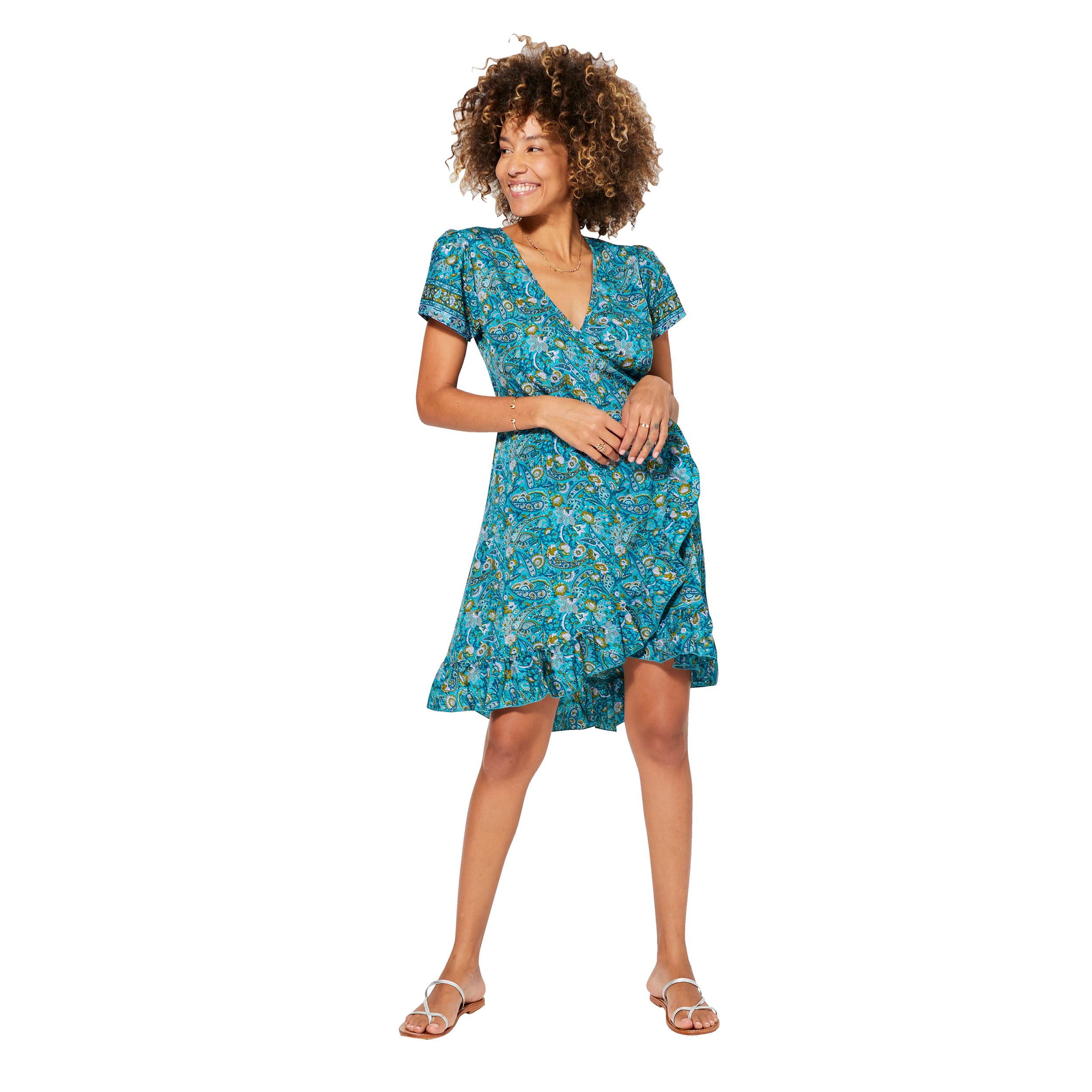 Robe été courte manches courtes Marjan - Akoustik Online