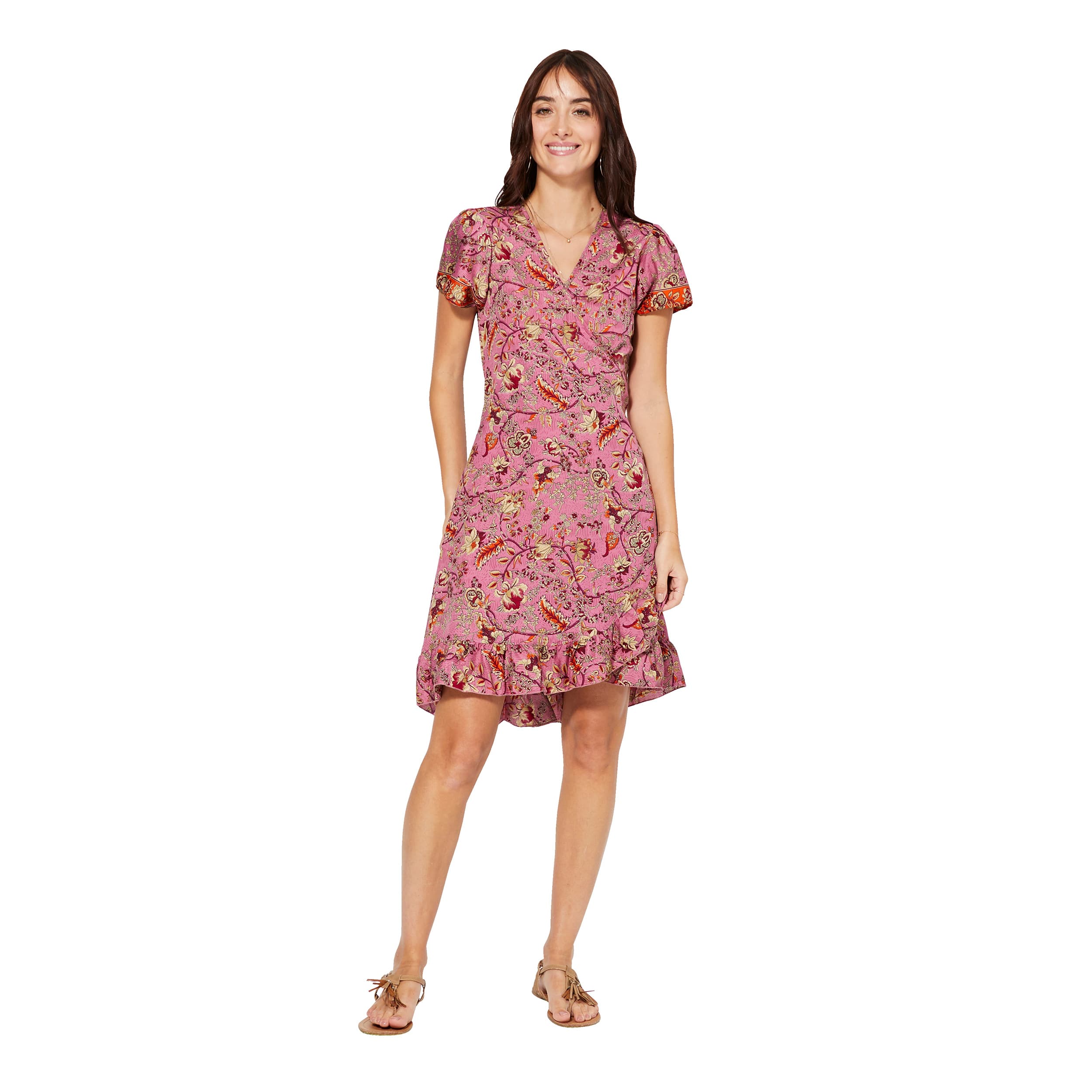 Robe été courte manches courtes Berljot - Akoustik Online