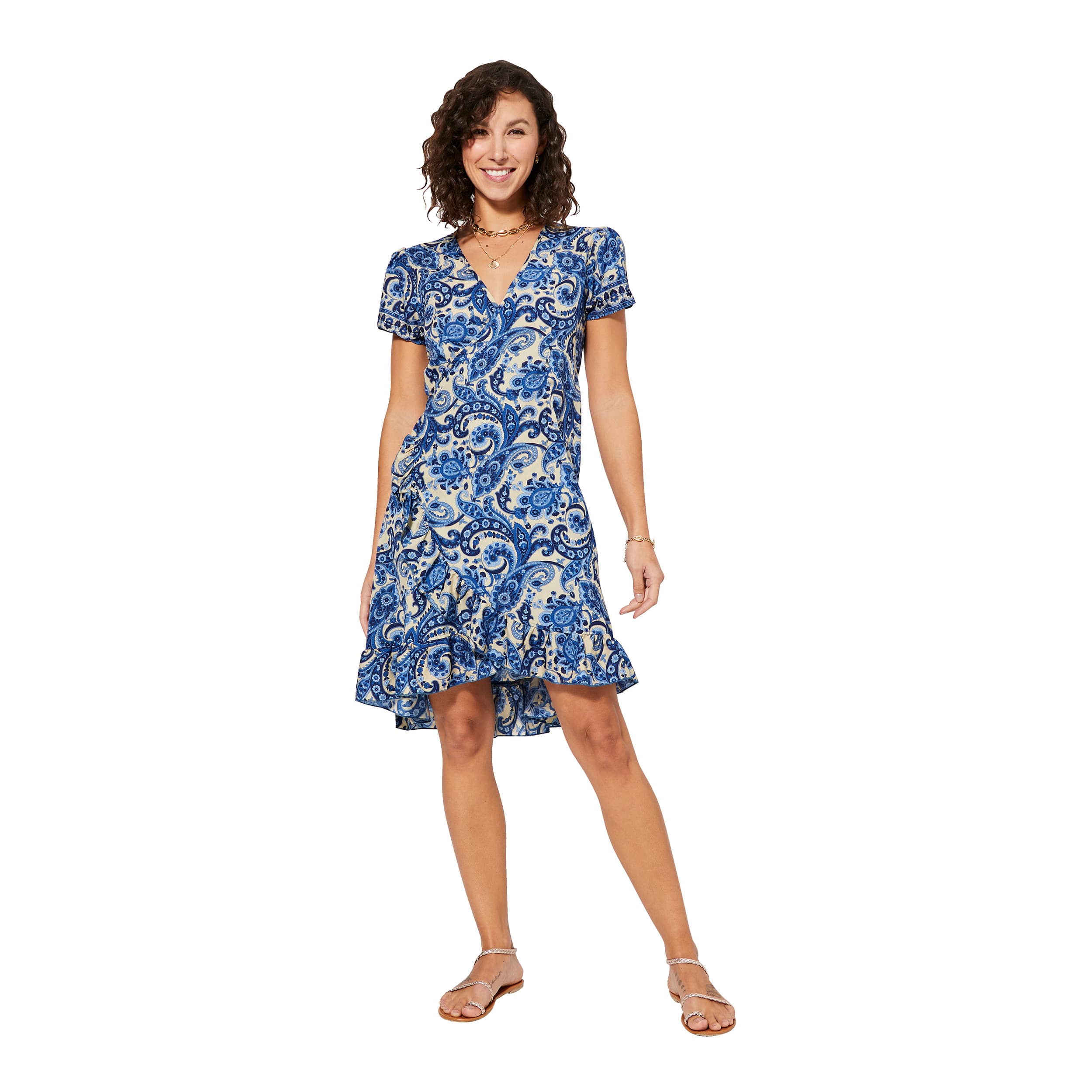Robe été courte manches courtes Liddy - Akoustik Online
