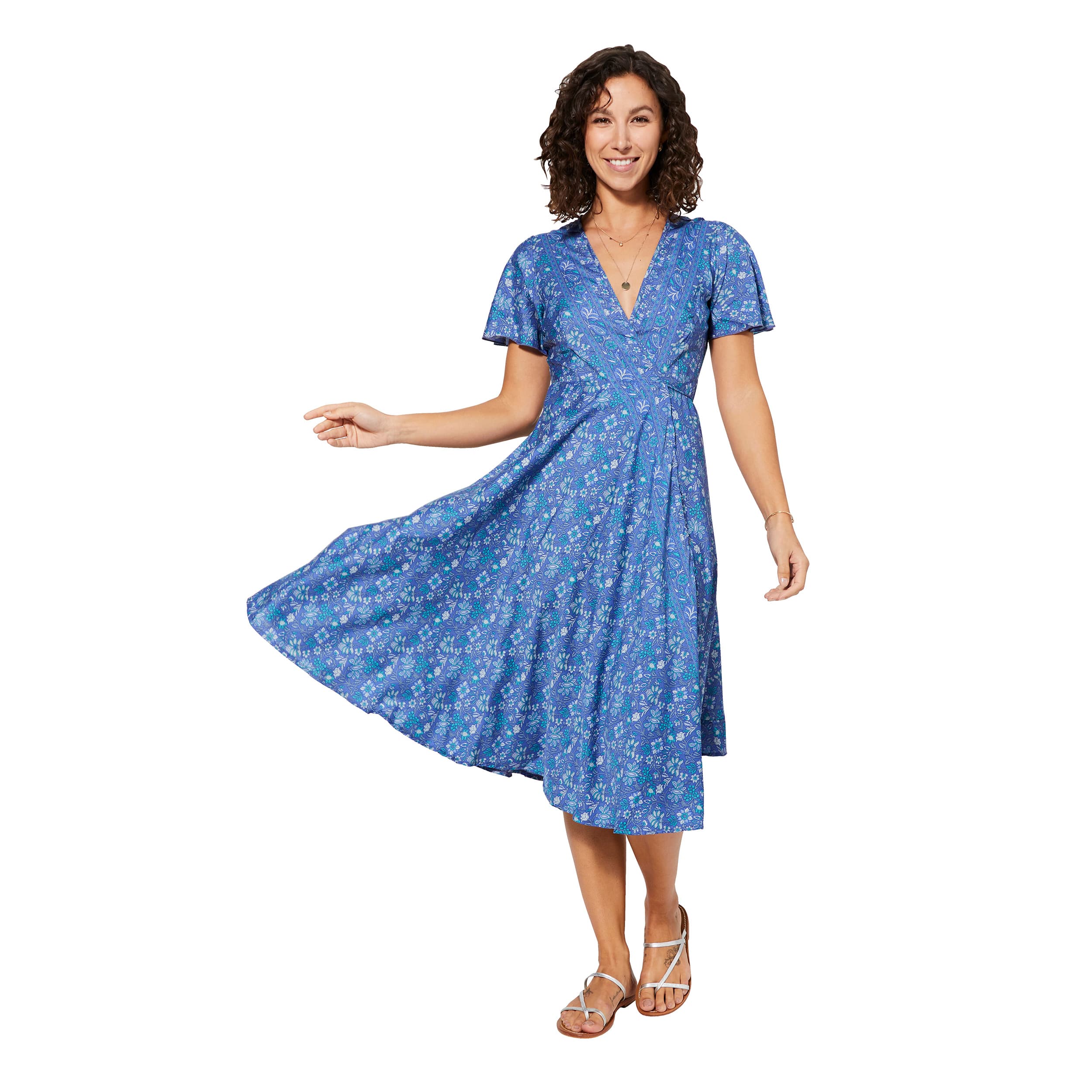 Robe été mi-longue manches courtes Gypsie - Akoustik Online