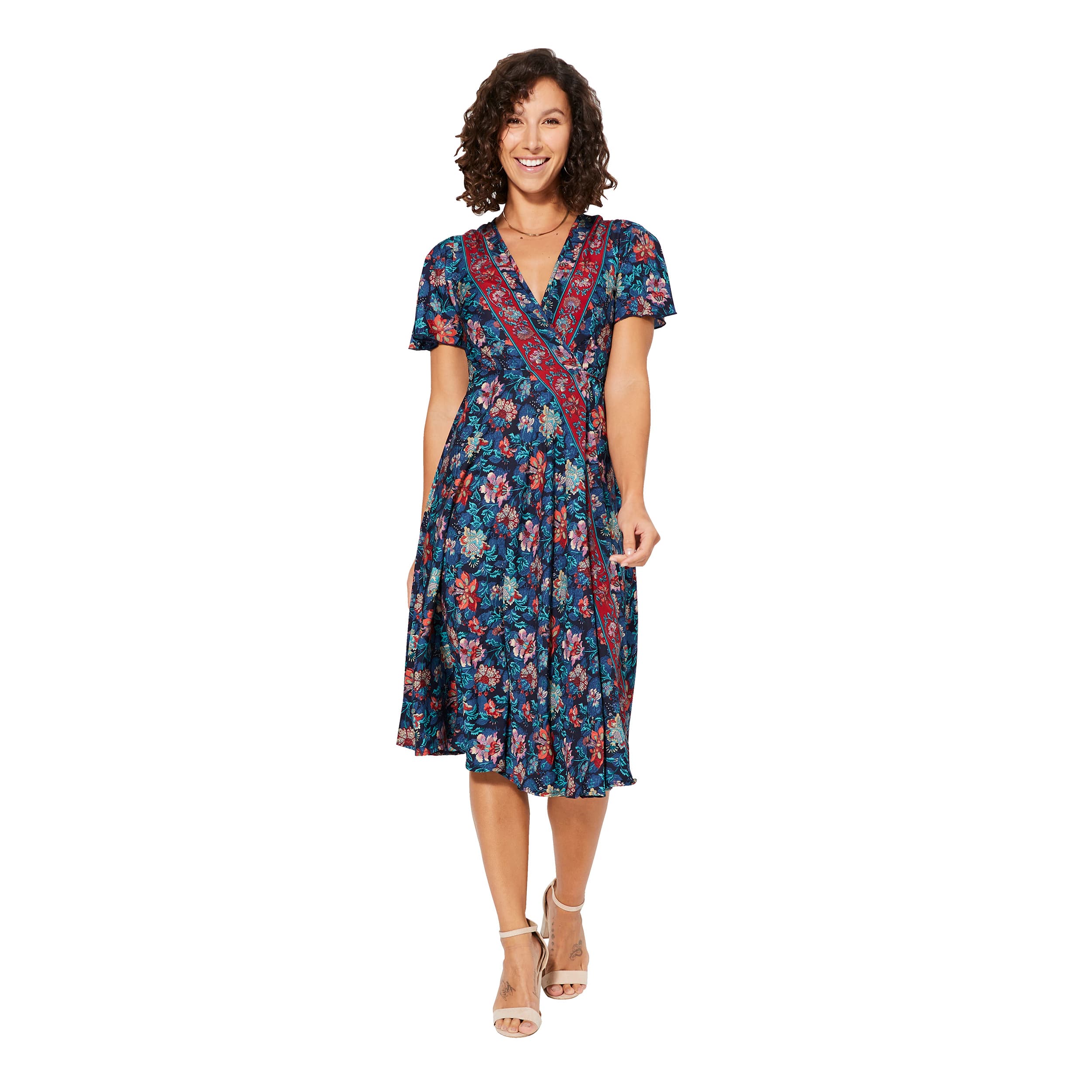 Robe été mi-longue manches courtes Baptist - Akoustik Online