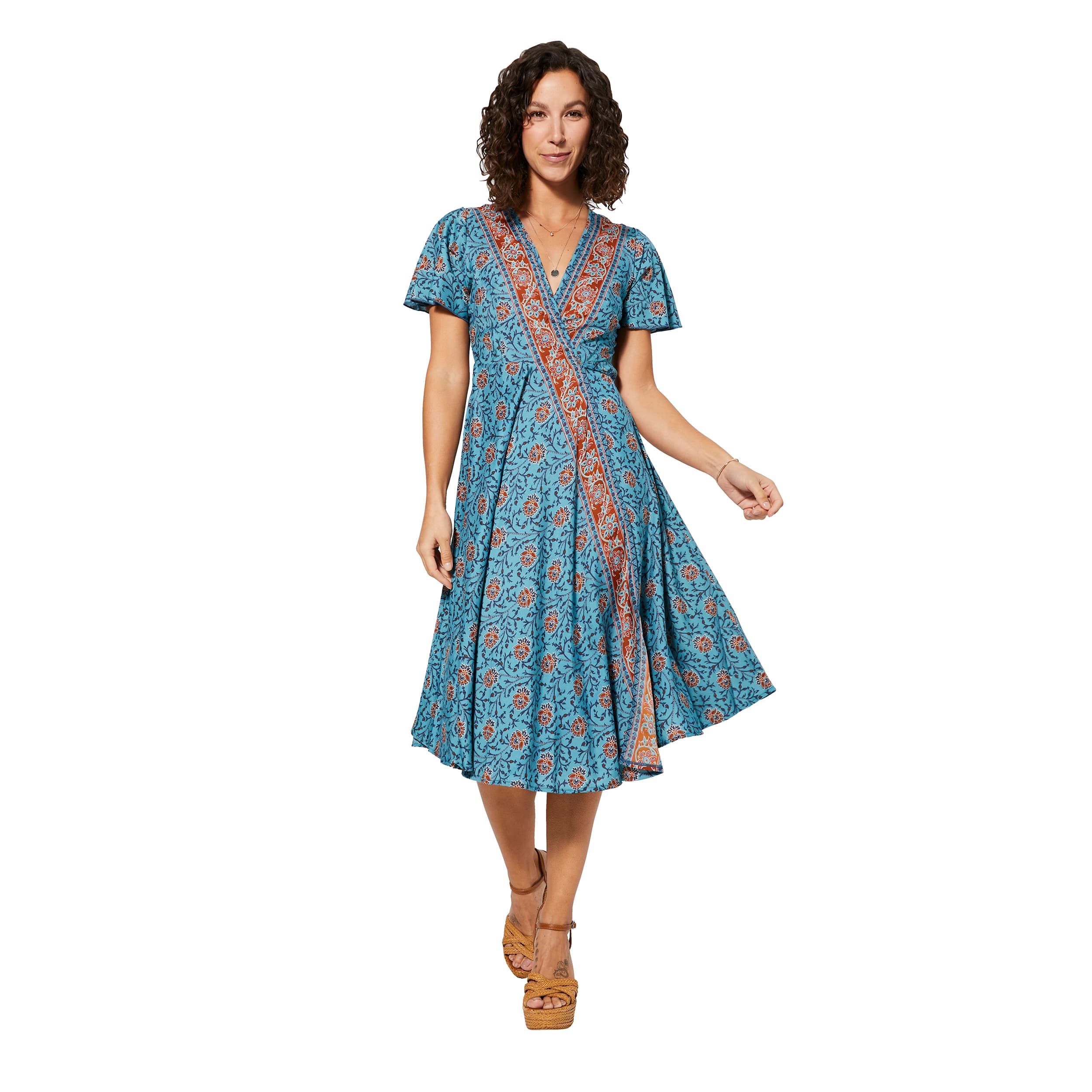 Robe été mi-longue manches courtes Taranis - Akoustik Online